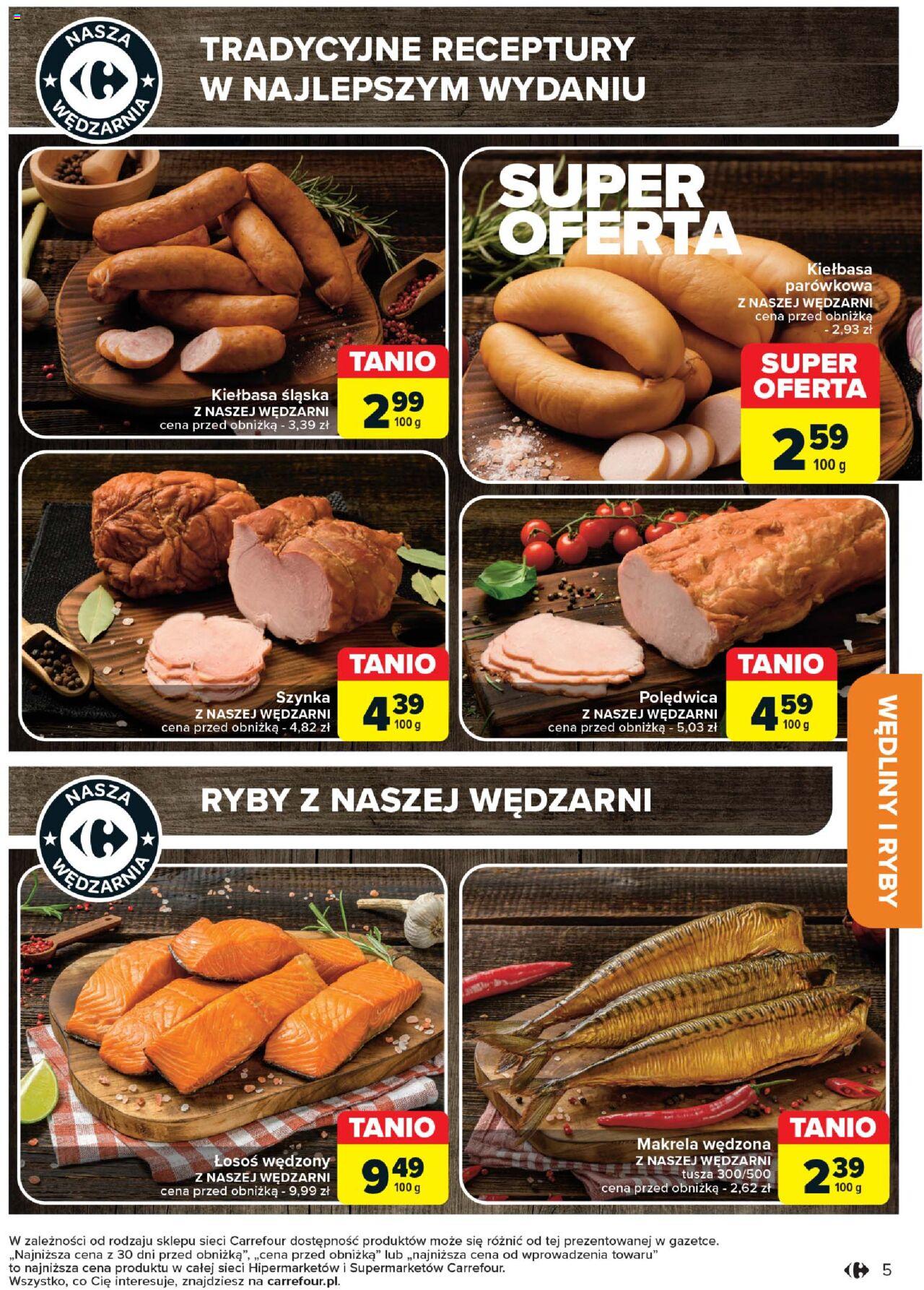 Carrefour Produkt Carrefour Gazetka ważna od 17.09.2024 do 28.09.2024 strona 5