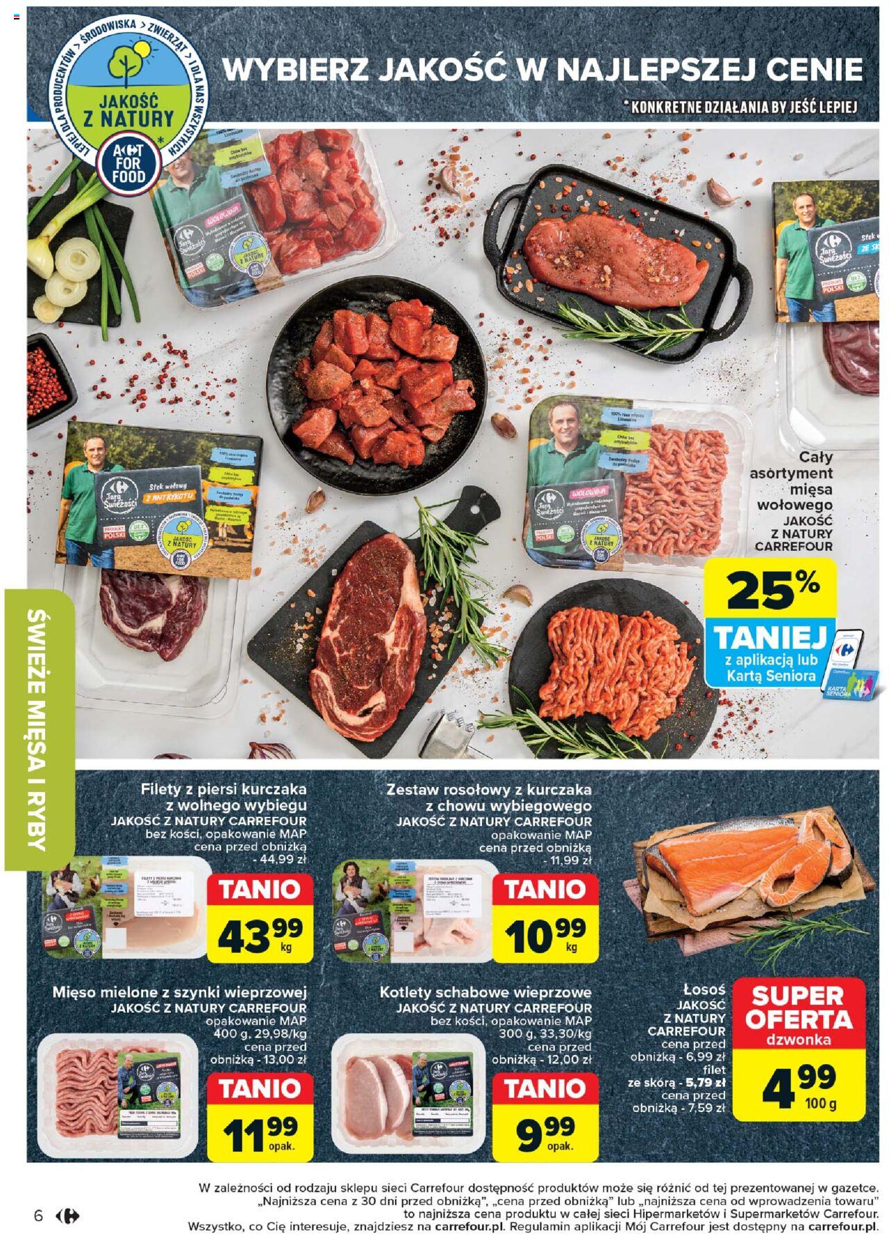 Carrefour Produkt Carrefour Gazetka ważna od 17.09.2024 do 28.09.2024 strona 6