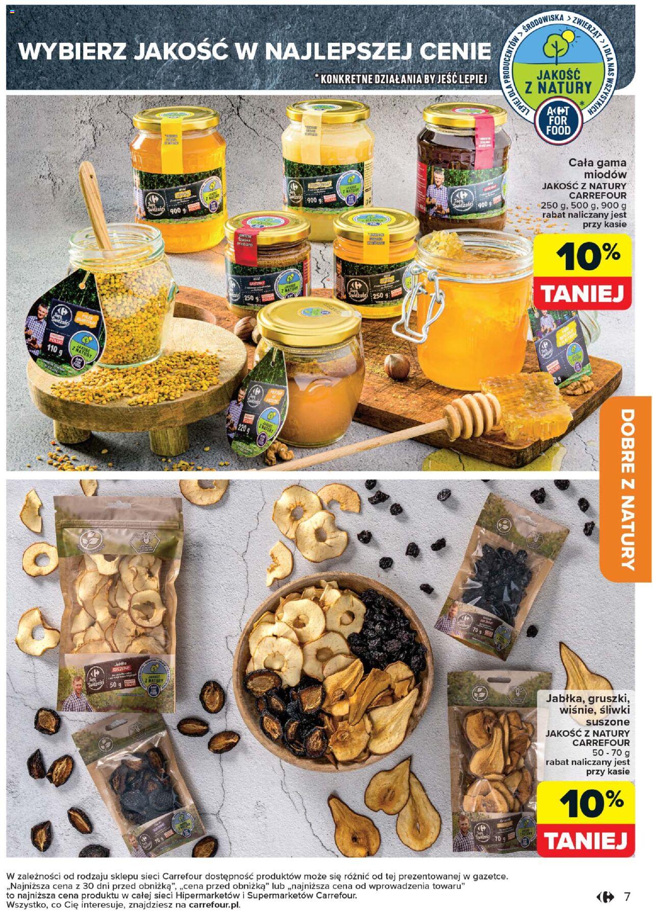 Carrefour Produkt Carrefour Gazetka ważna od 17.09.2024 do 28.09.2024 strona 7