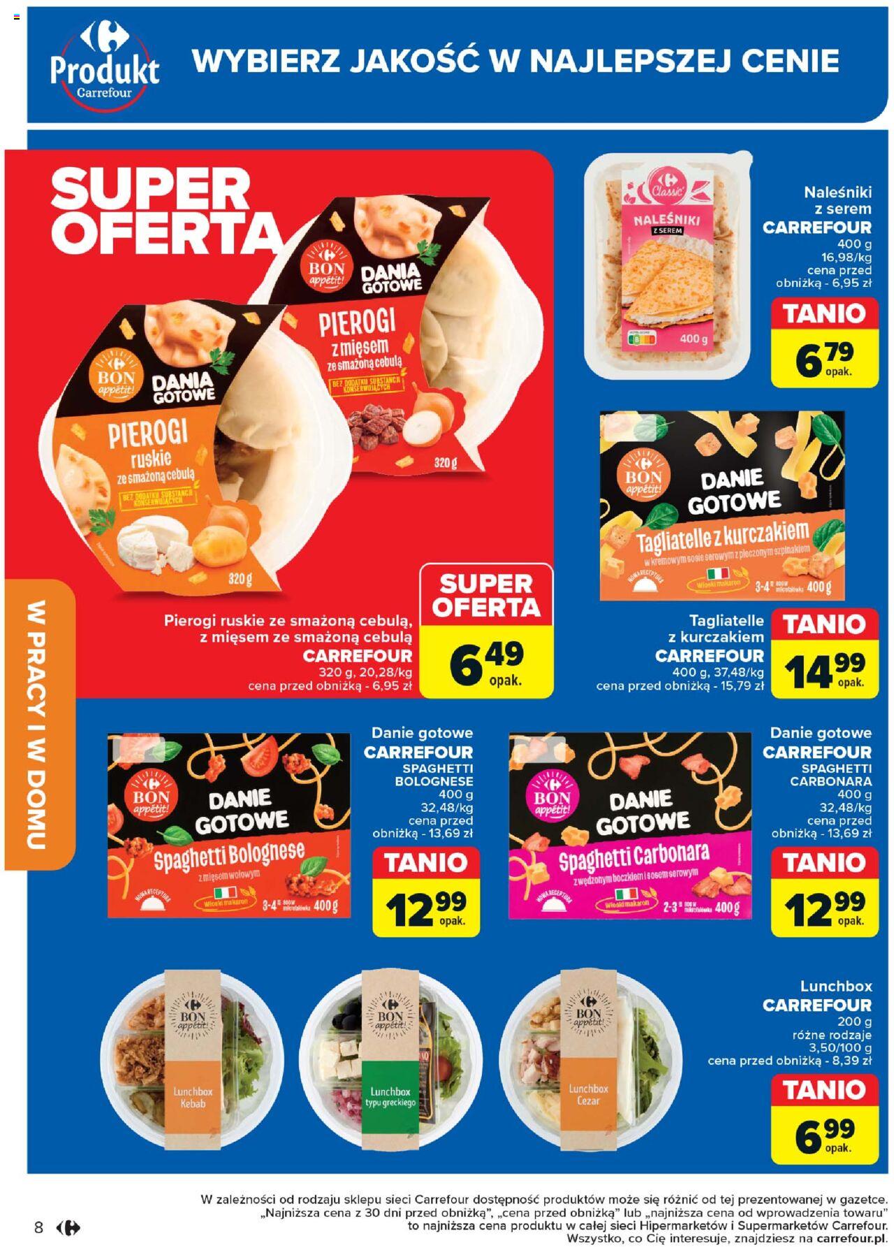 Carrefour Produkt Carrefour Gazetka ważna od 17.09.2024 do 28.09.2024 strona 8