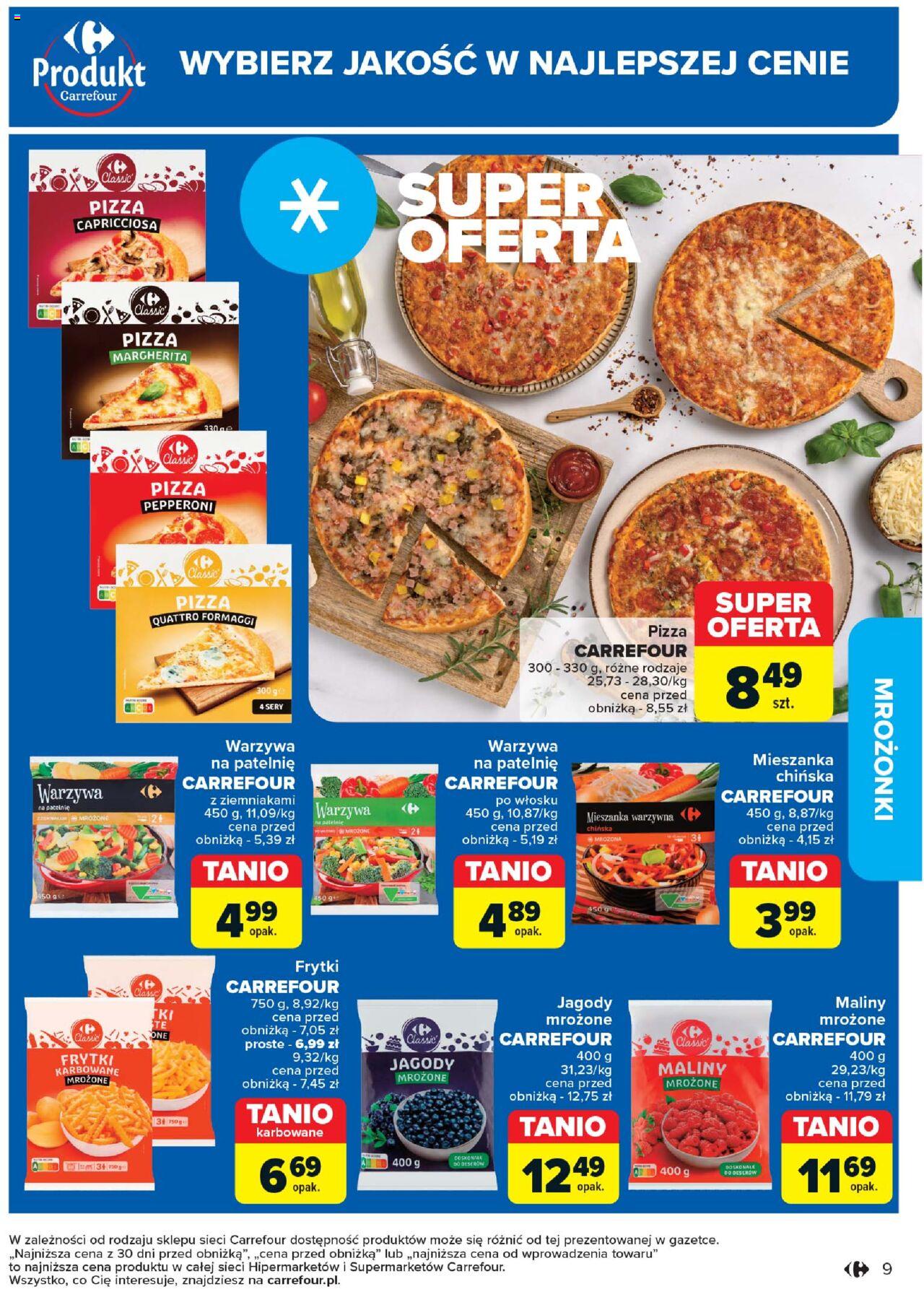 Carrefour Produkt Carrefour Gazetka ważna od 17.09.2024 do 28.09.2024 strona 9
