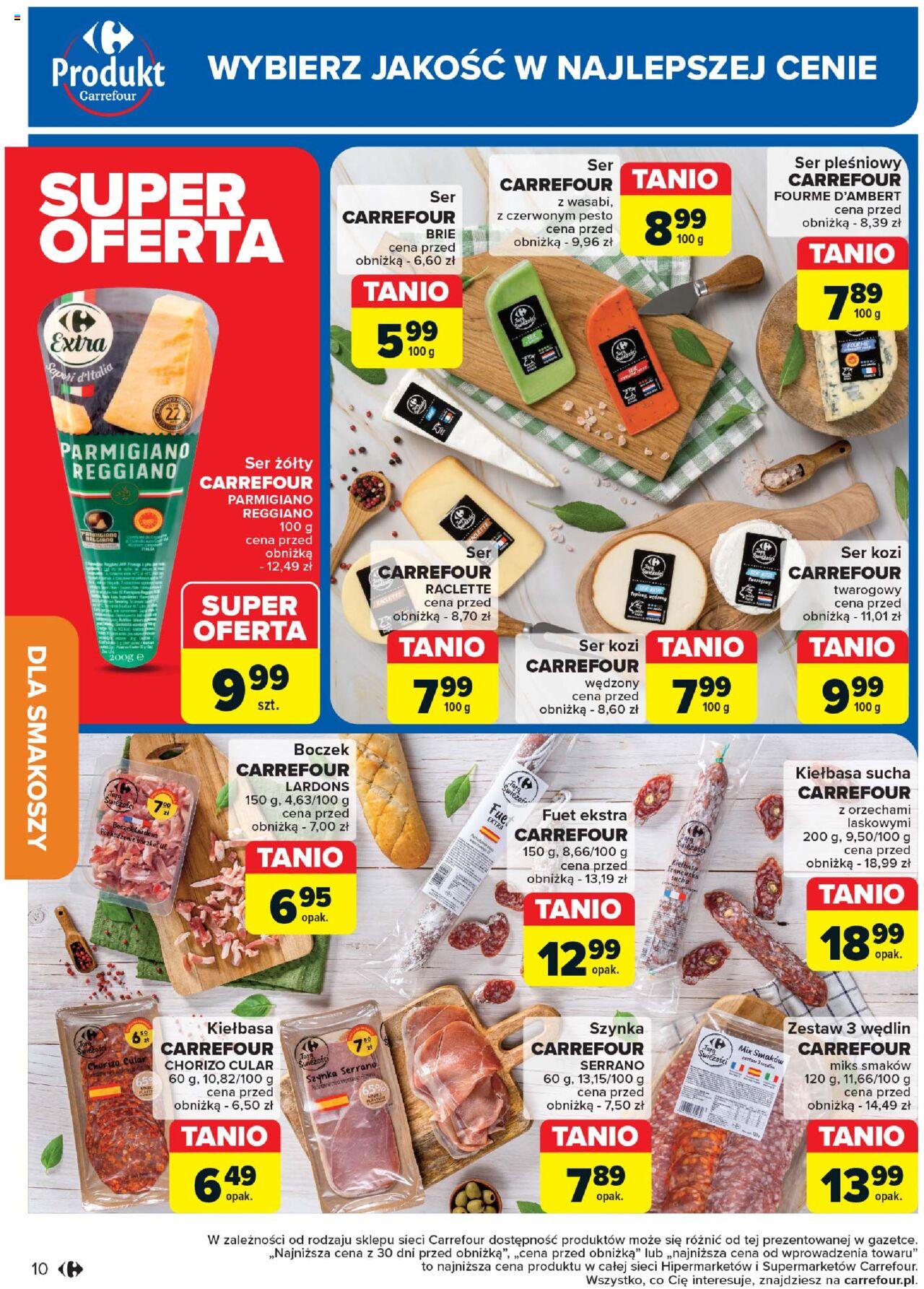 Carrefour Produkt Carrefour Gazetka ważna od 17.09.2024 do 28.09.2024 strona 10
