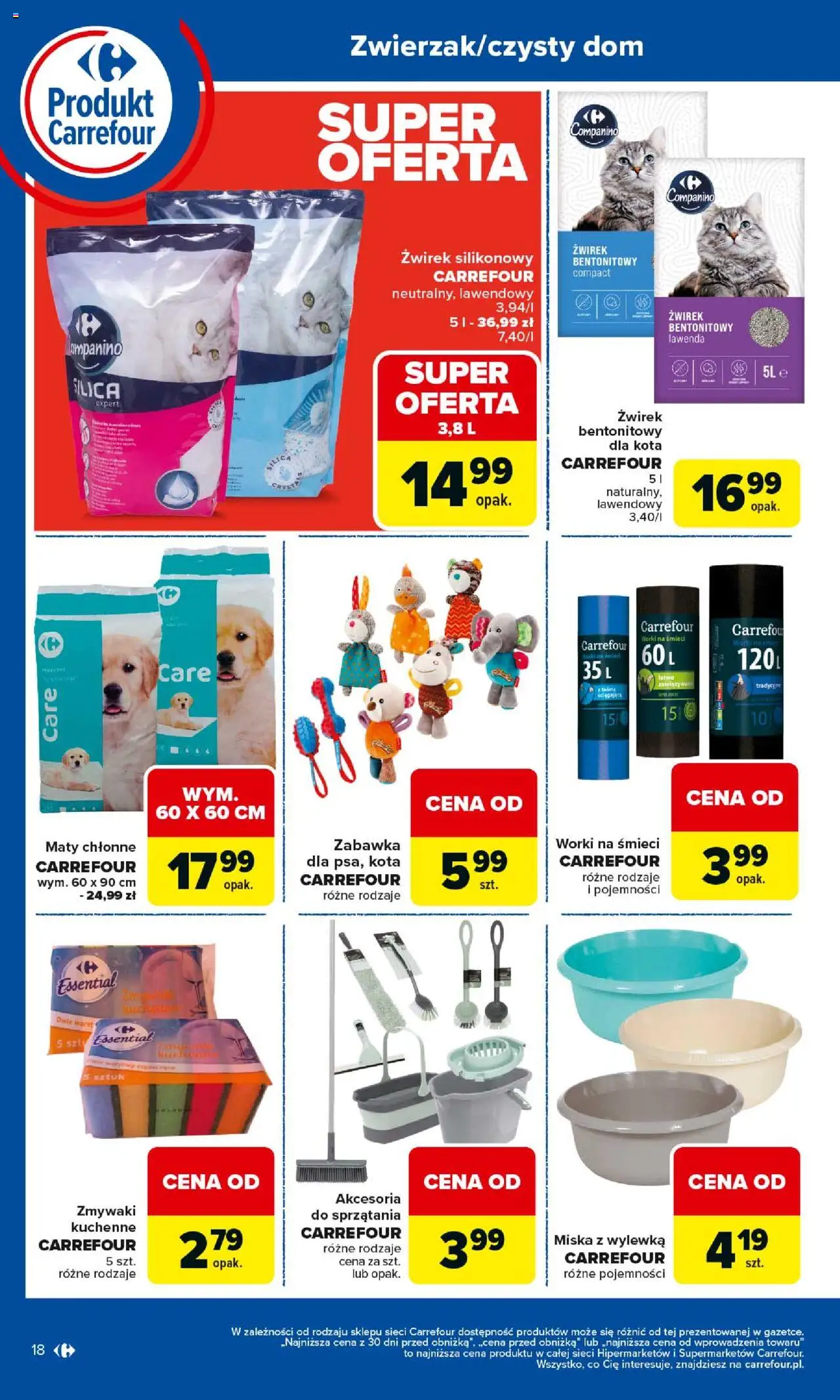 Carrefour Produkt Carrefour Gazetka ważna od 25.08.2025 do  06.09.2025 strona 18