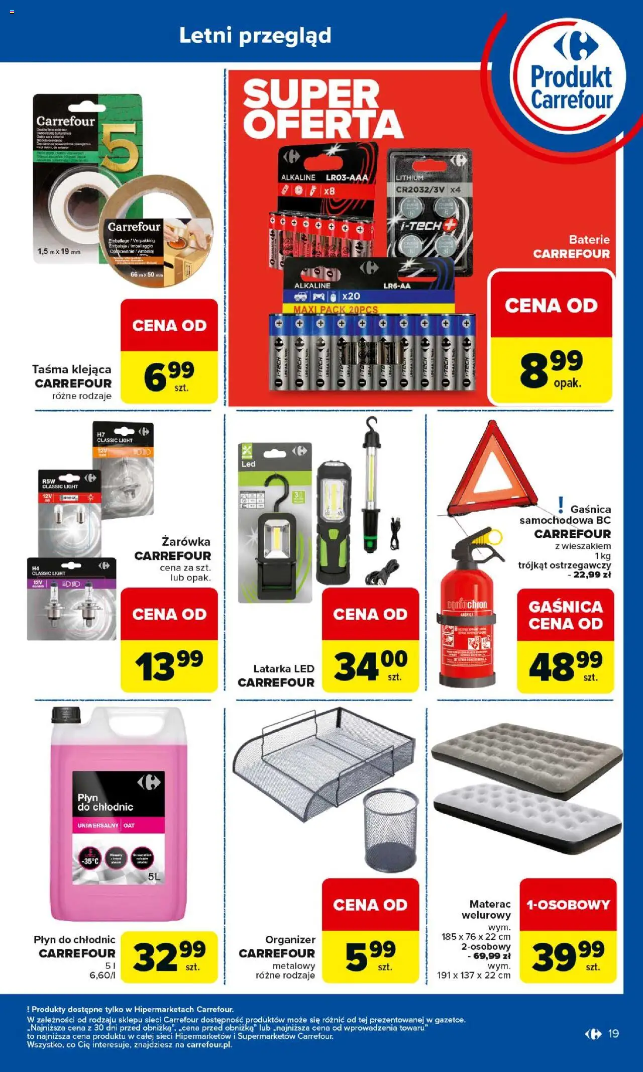 Carrefour Produkt Carrefour Gazetka ważna od 25.08.2025 do  06.09.2025 strona 19