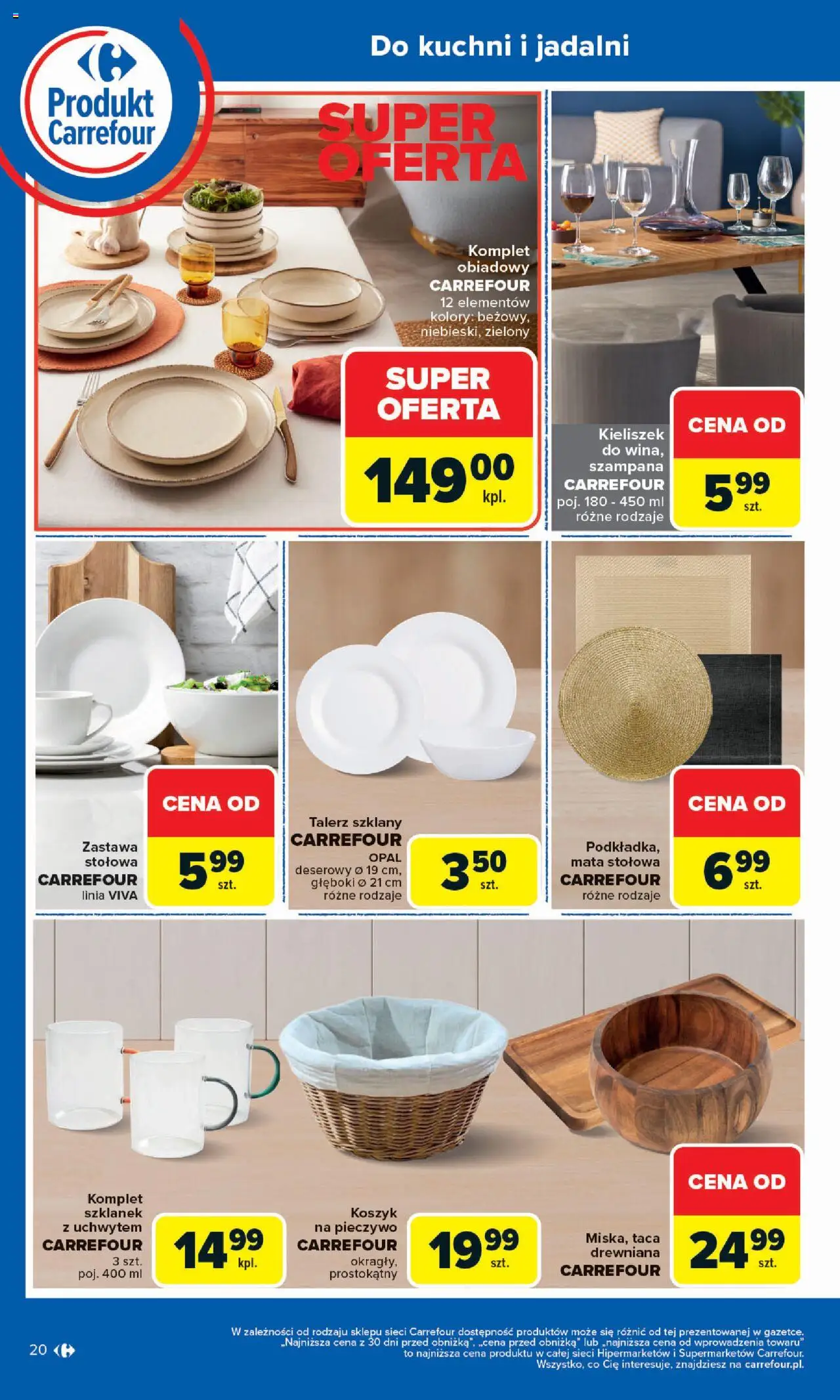 Carrefour Produkt Carrefour Gazetka ważna od 25.08.2025 do  06.09.2025 strona 20