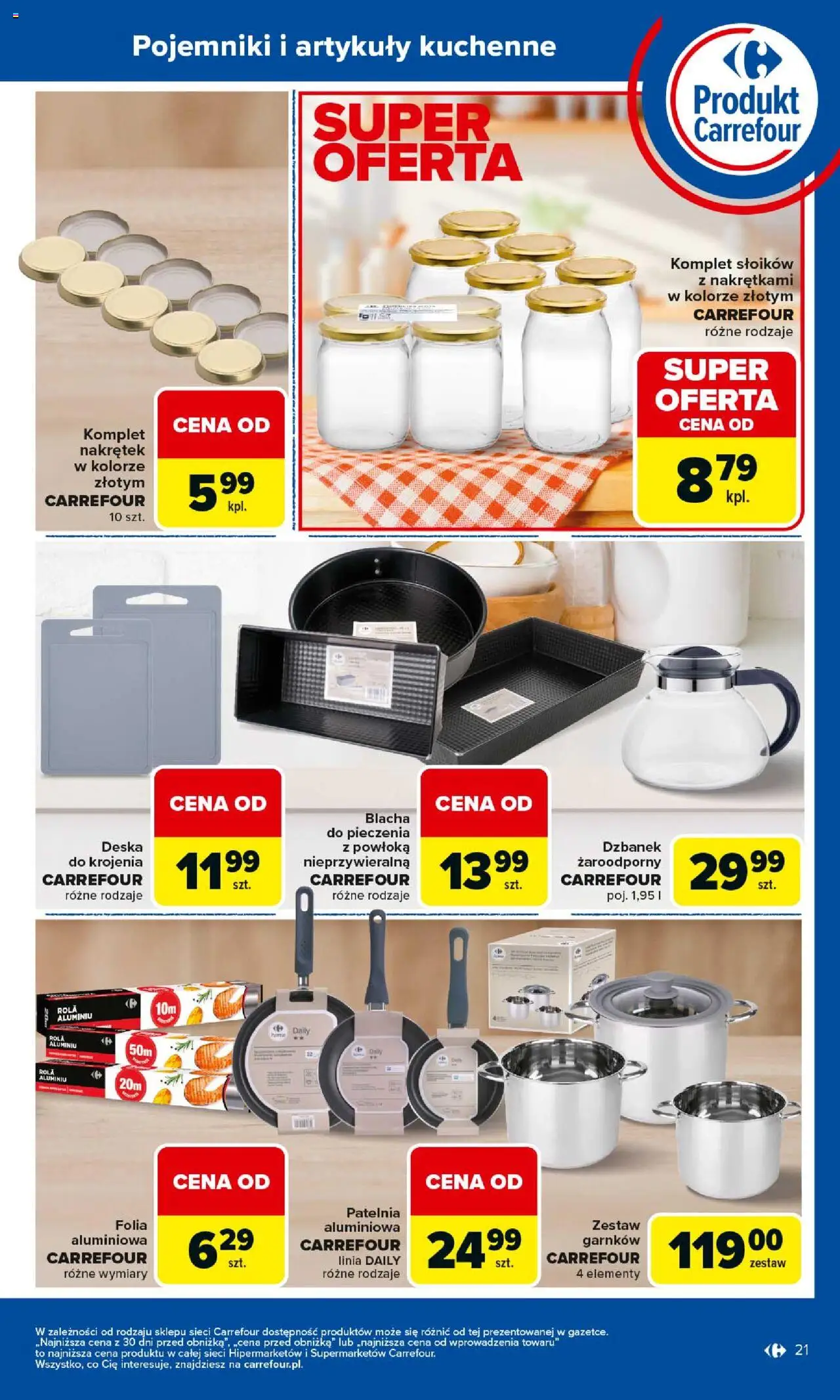 Carrefour Produkt Carrefour Gazetka ważna od 25.08.2025 do  06.09.2025 strona 21