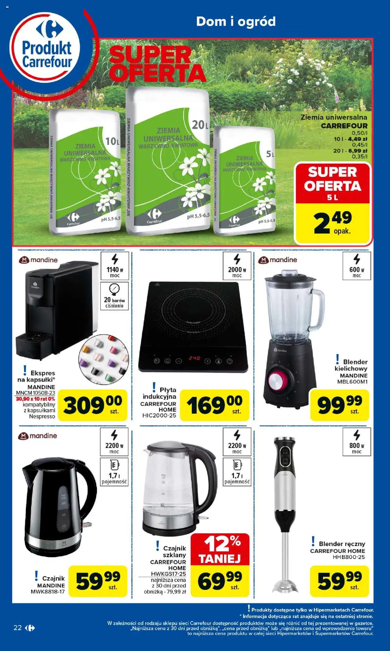 Carrefour Produkt Carrefour Gazetka ważna od 25.08.2025 do  06.09.2025 strona 22
