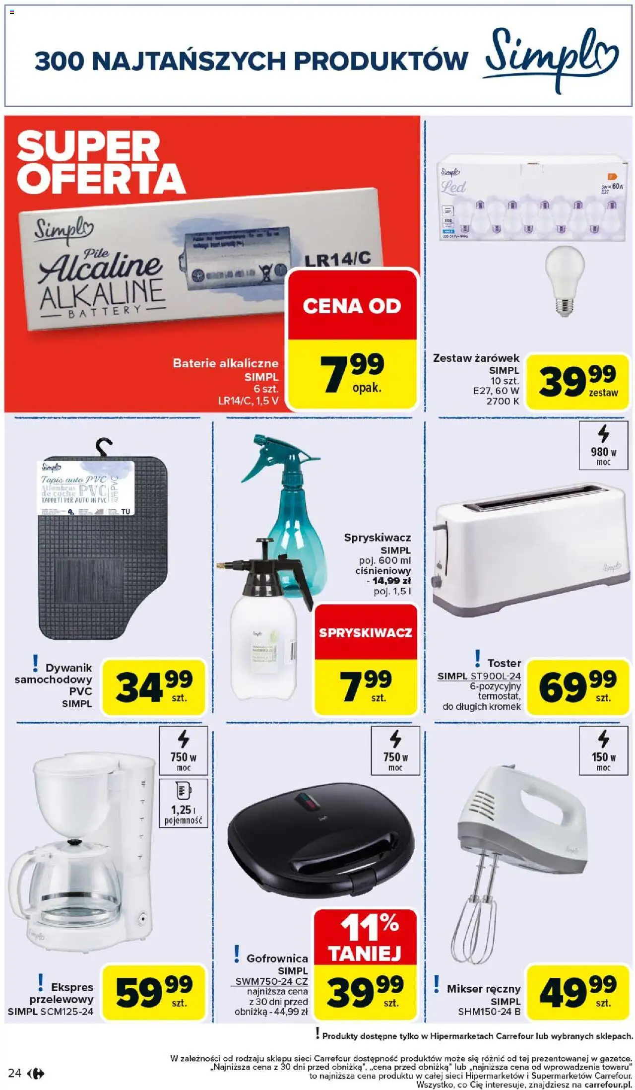 Carrefour Produkt Carrefour Gazetka ważna od 25.08.2025 do  06.09.2025 strona 23