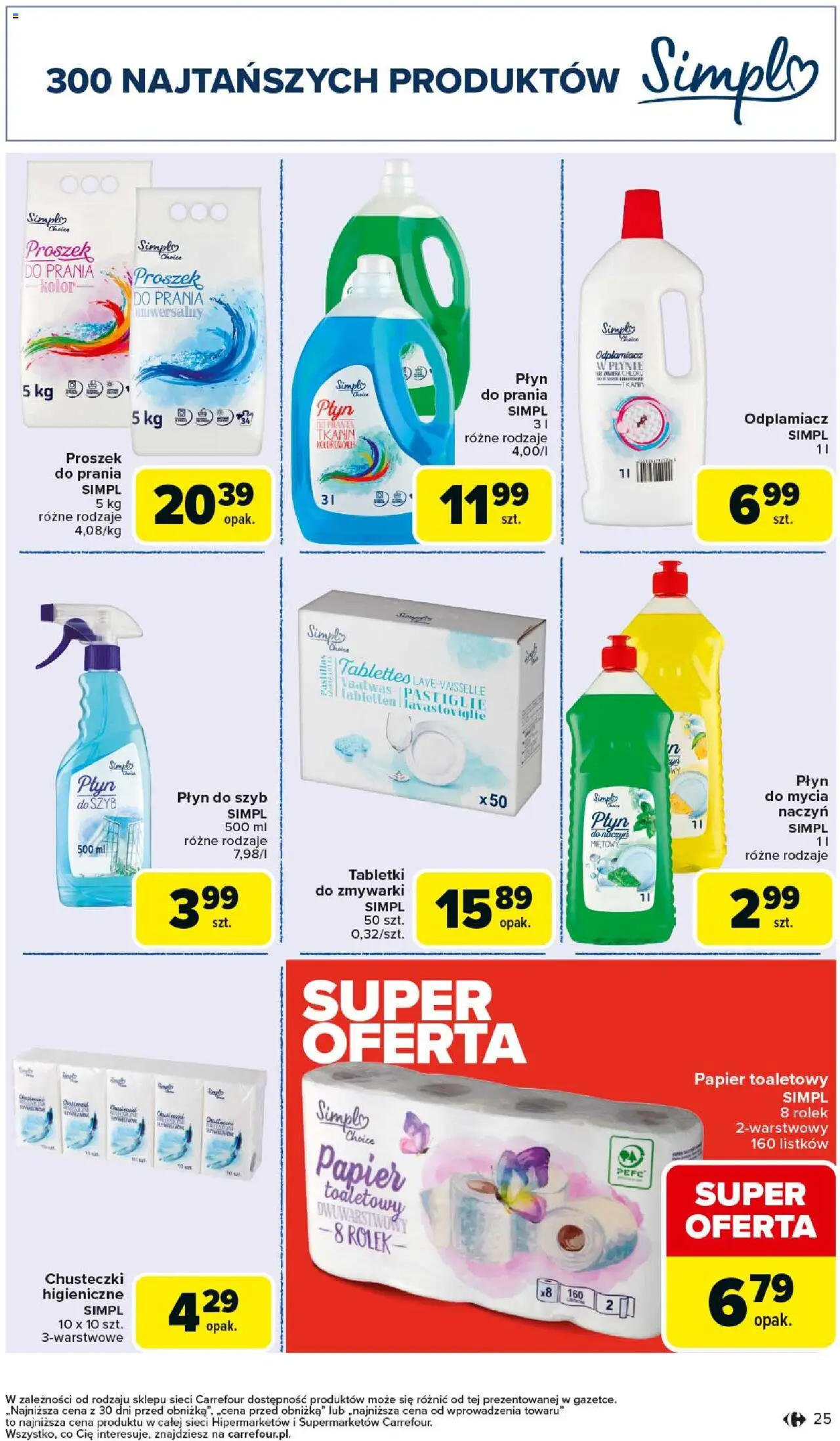 Carrefour Produkt Carrefour Gazetka ważna od 25.08.2025 do  06.09.2025 strona 24