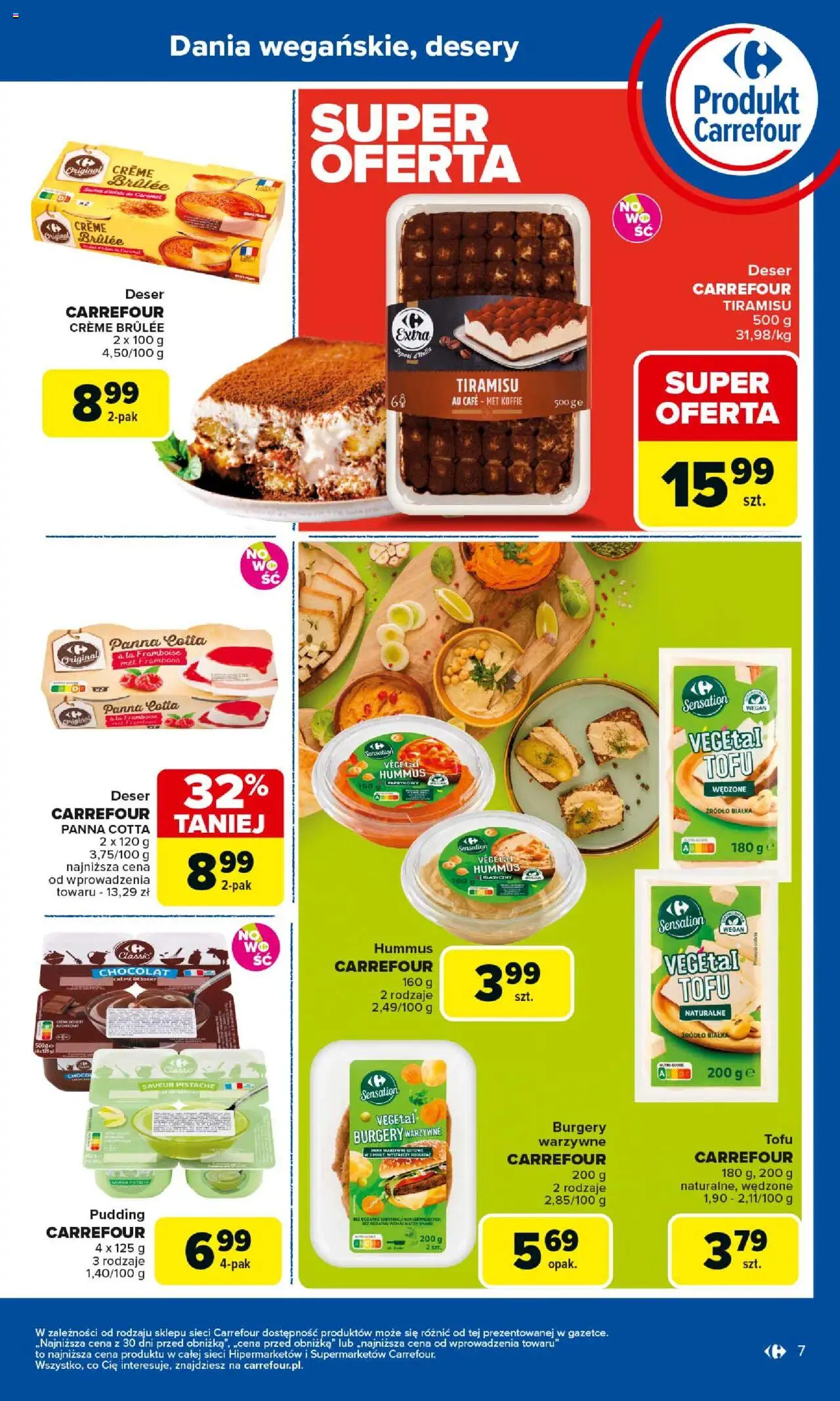 Carrefour Produkt Carrefour Gazetka ważna od 25.08.2025 do  06.09.2025 strona 7