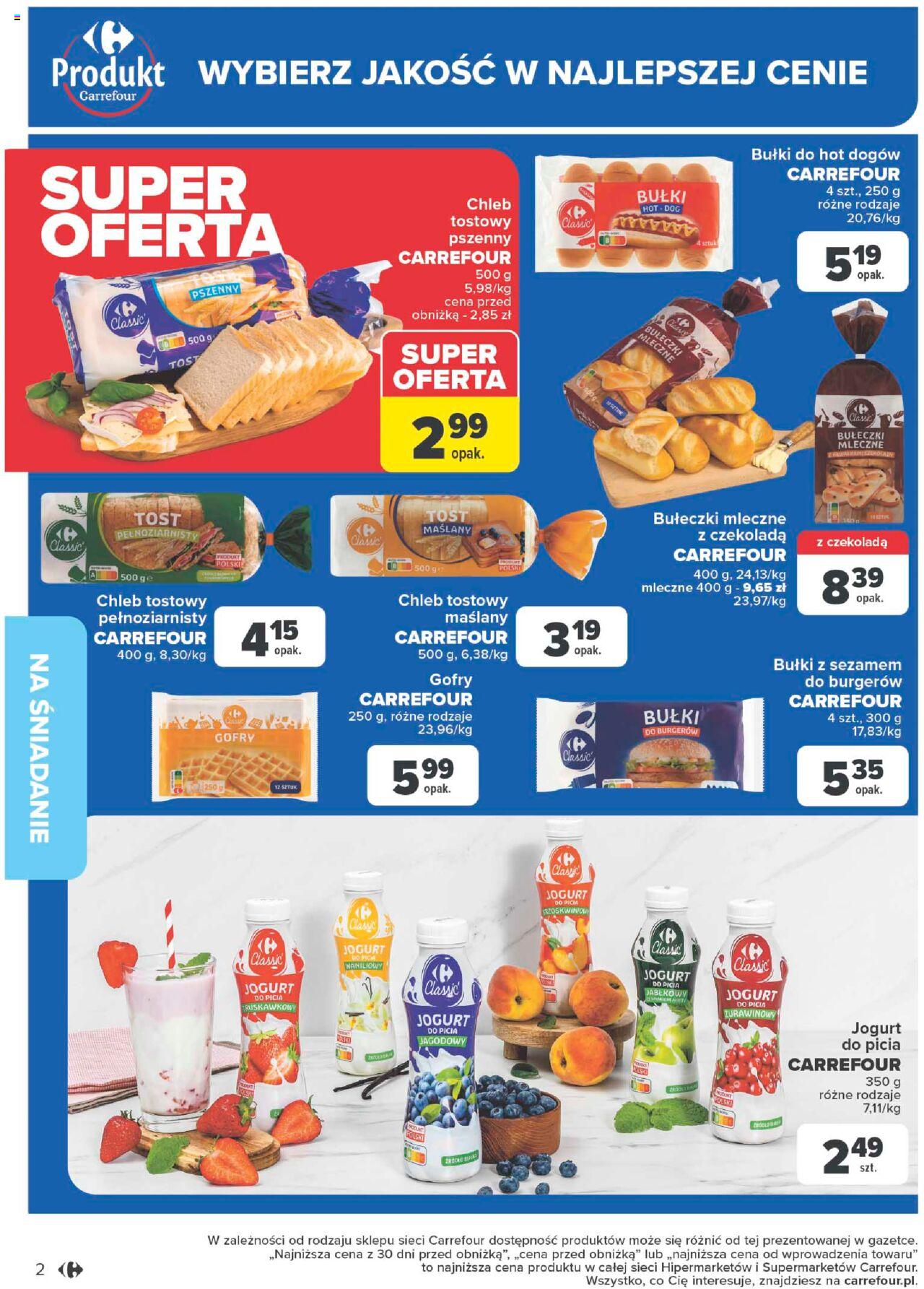 Carrefour Produkt Gazetka ważna od 04.06.2024 do 15.06.2024 strona 2