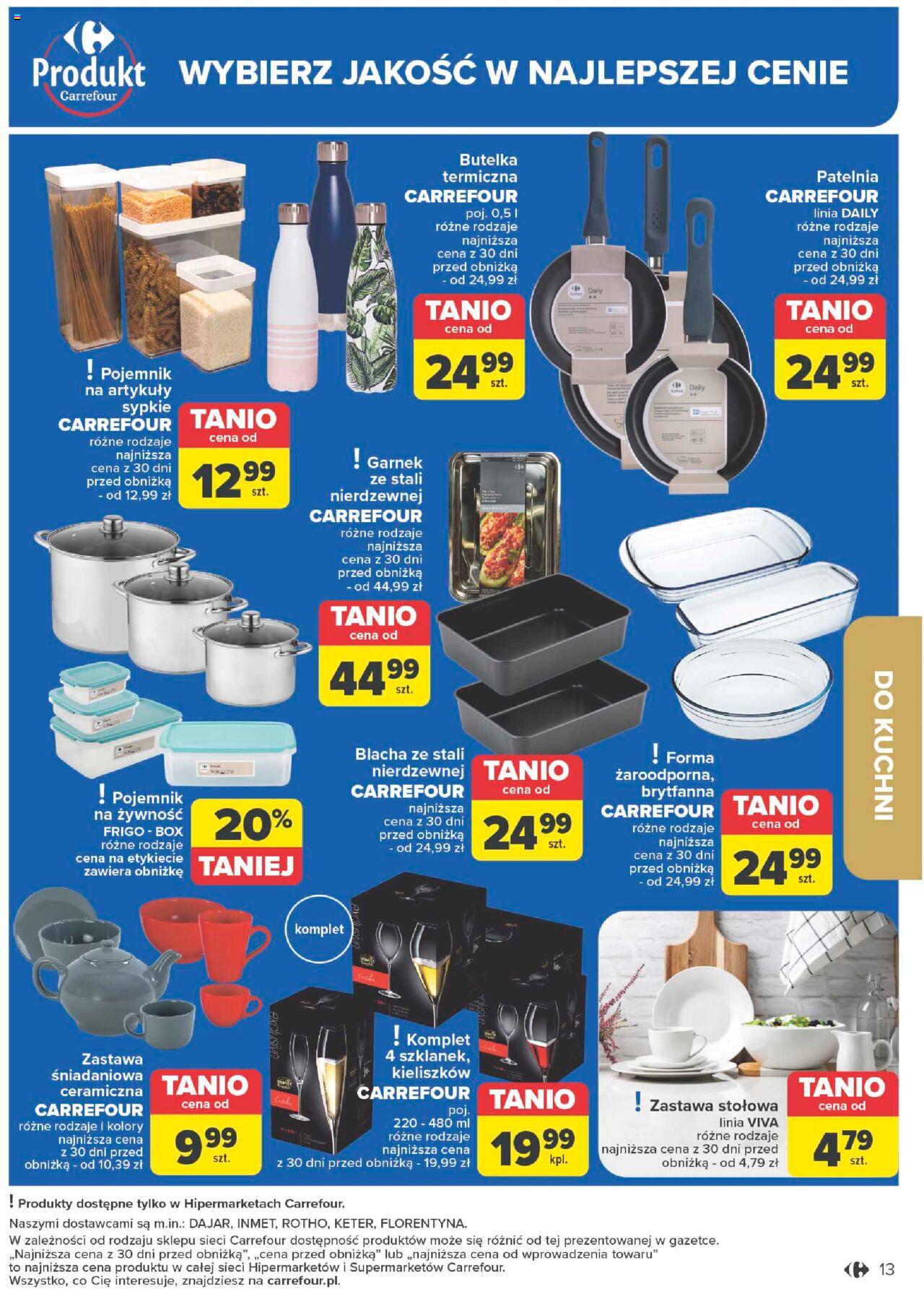 Carrefour Produkt Gazetka ważna od 04.06.2024 do 15.06.2024 strona 13
