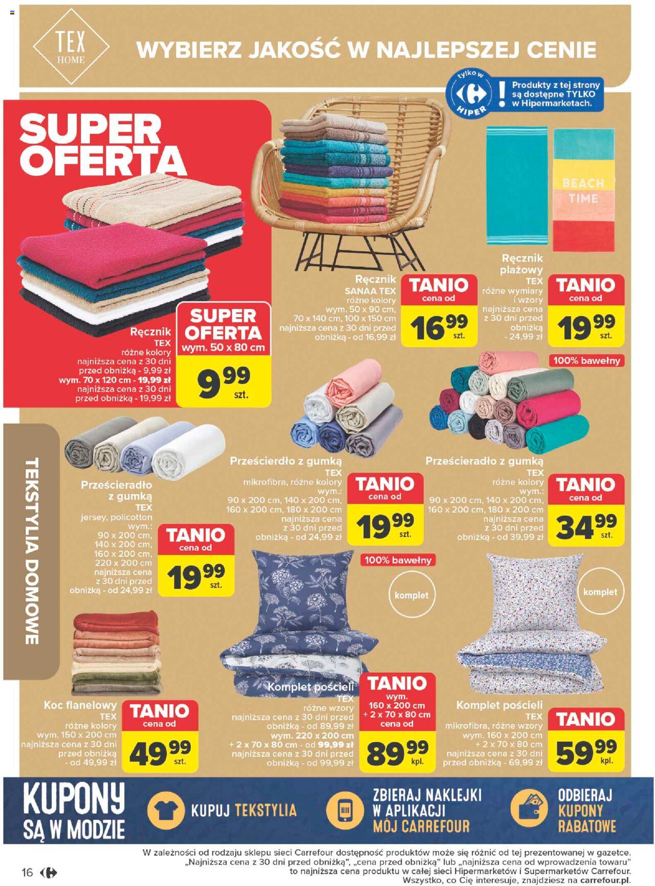 Carrefour Produkt Gazetka ważna od 04.06.2024 do 15.06.2024 strona 16
