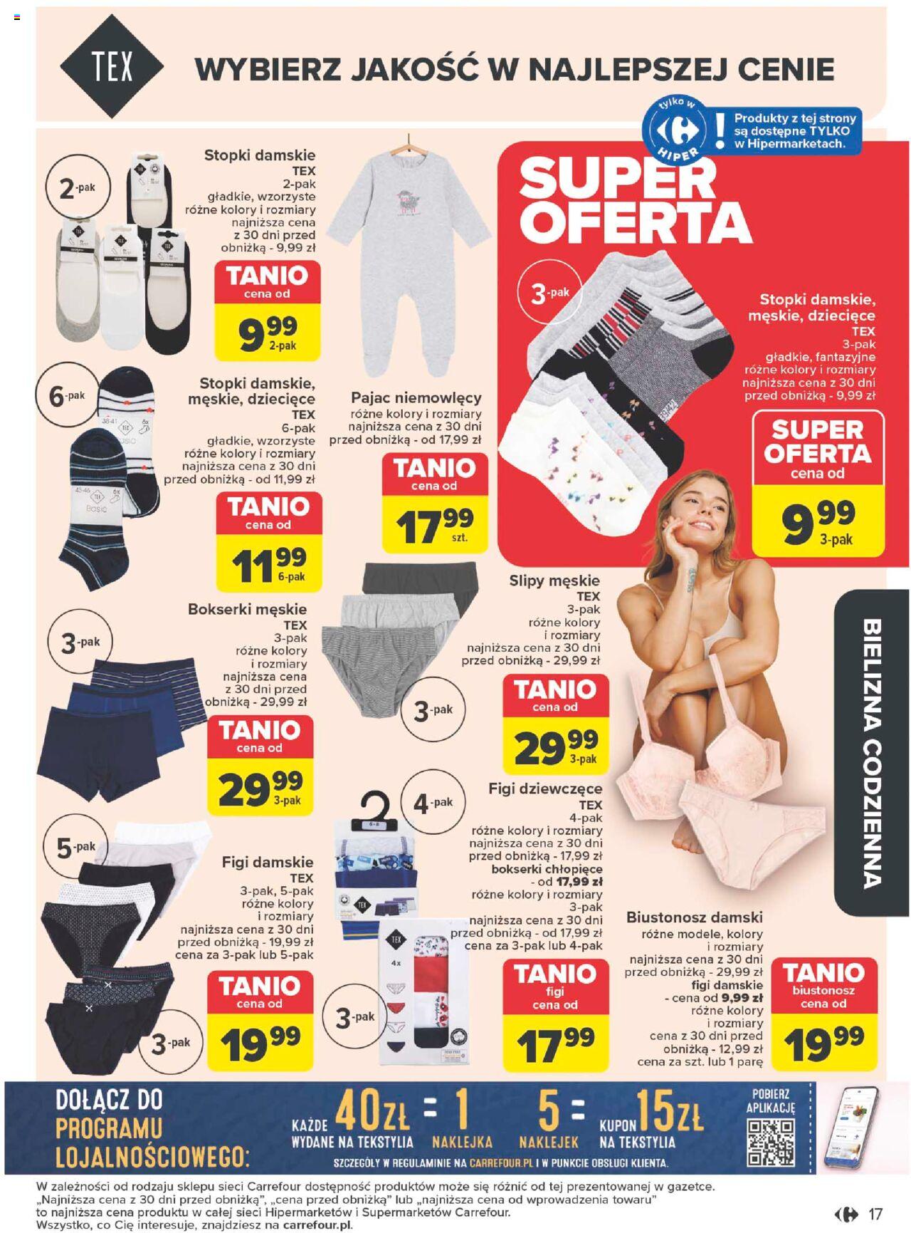 Carrefour Produkt Gazetka ważna od 04.06.2024 do 15.06.2024 strona 17