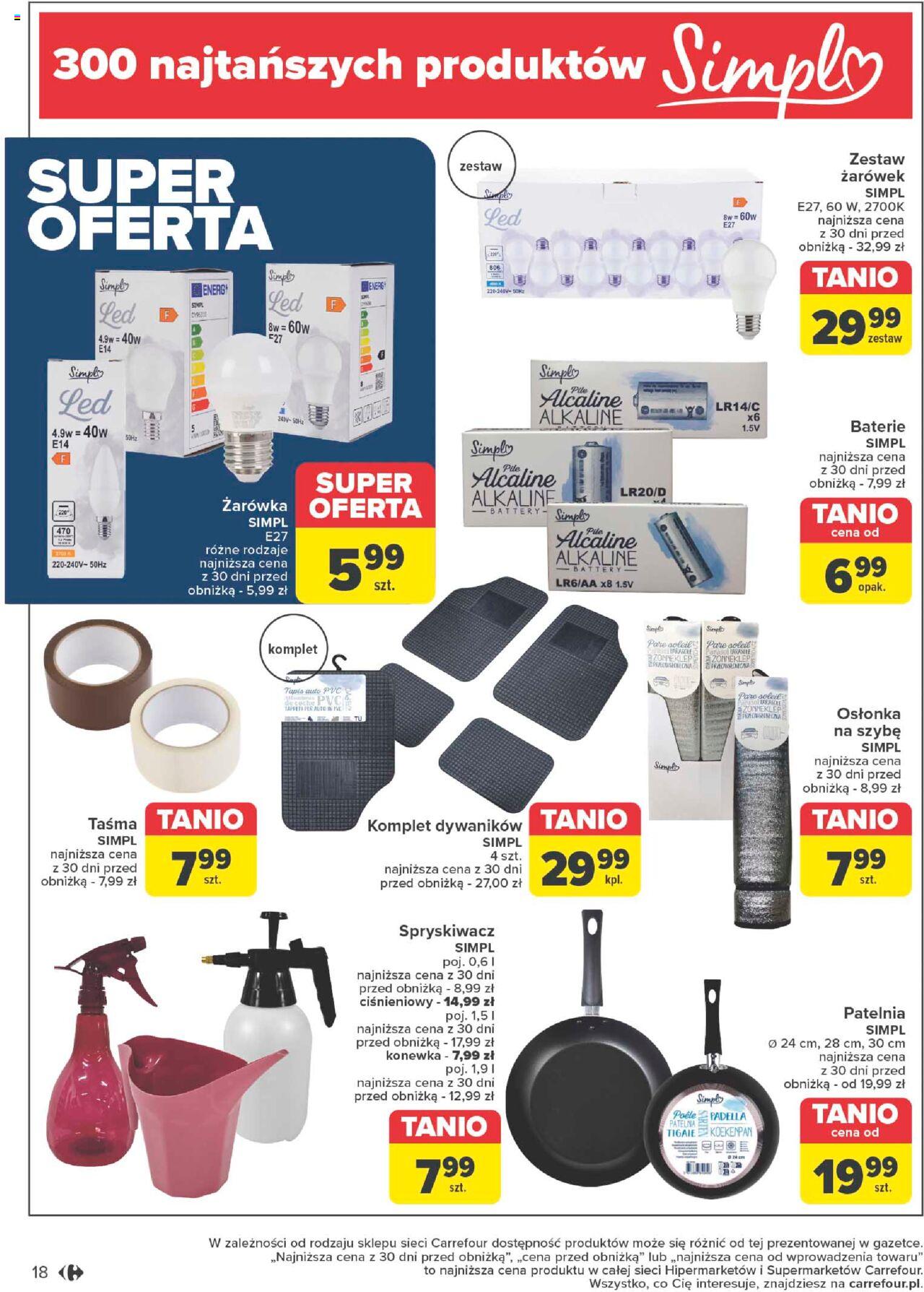 Carrefour Produkt Gazetka ważna od 04.06.2024 do 15.06.2024 strona 18
