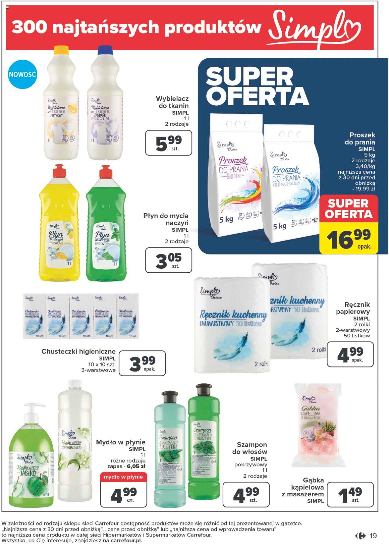 Carrefour Produkt Gazetka ważna od 04.06.2024 do 15.06.2024 strona 19