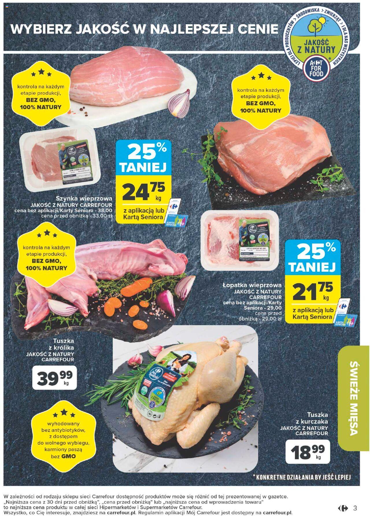 Carrefour Produkt Gazetka ważna od 04.06.2024 do 15.06.2024 strona 3
