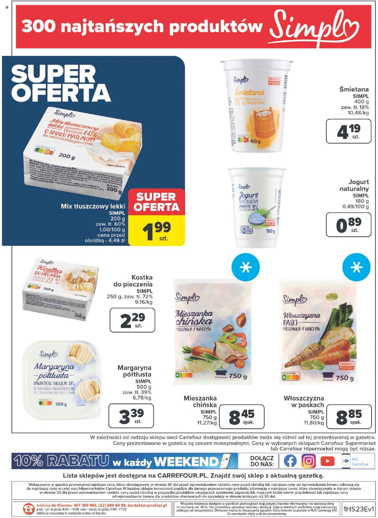 Carrefour Produkt Gazetka ważna od 04.06.2024 do 15.06.2024 strona 24