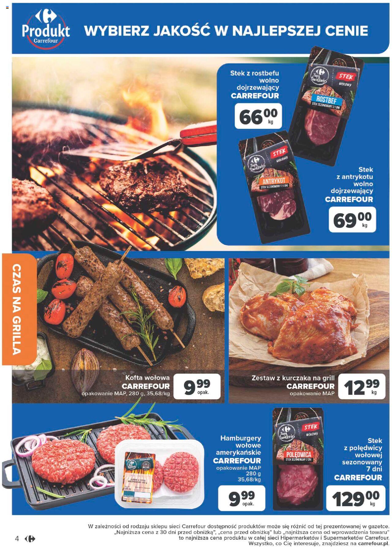 Carrefour Produkt Gazetka ważna od 04.06.2024 do 15.06.2024 strona 4