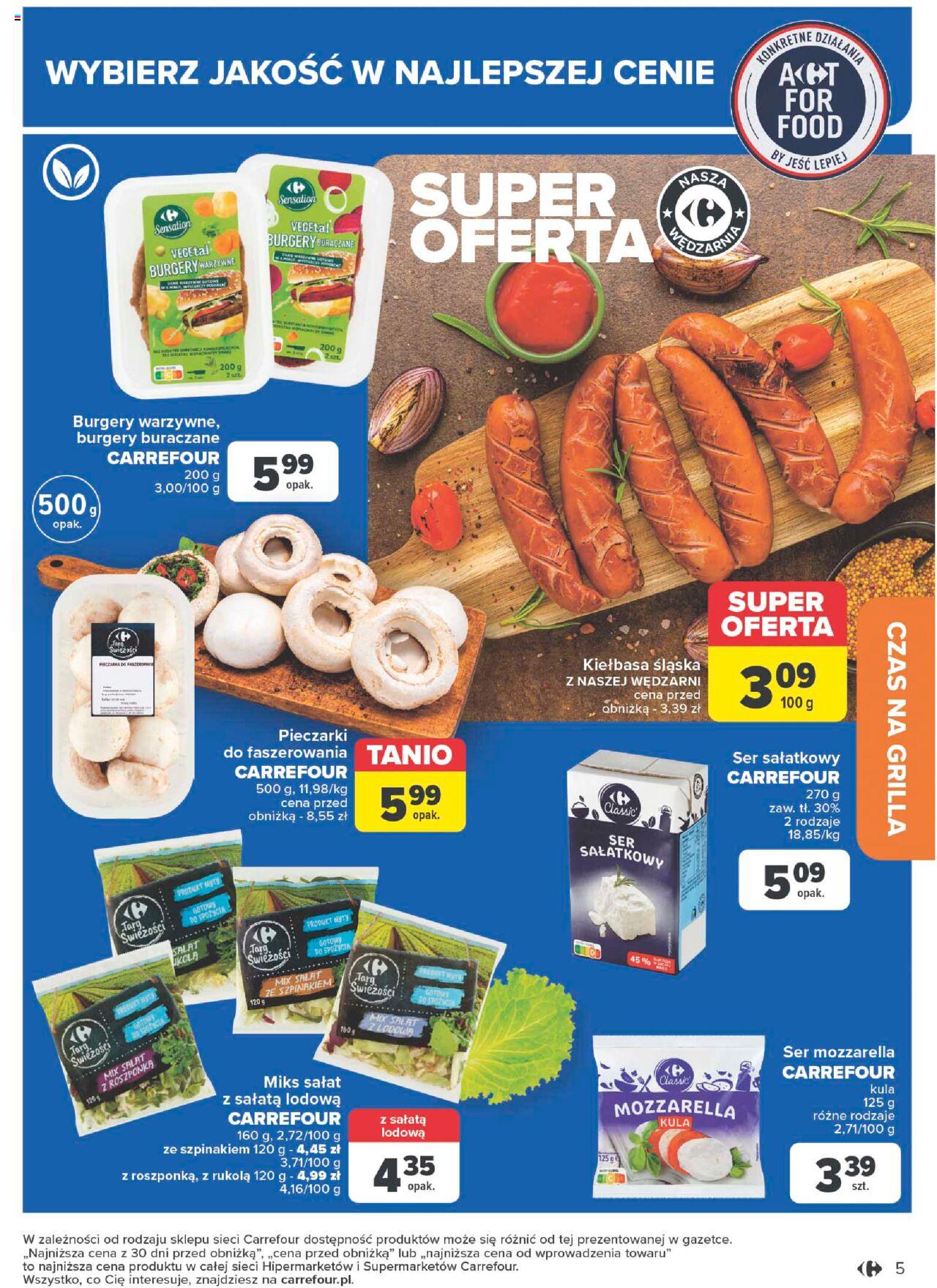 Carrefour Produkt Gazetka ważna od 04.06.2024 do 15.06.2024 strona 5