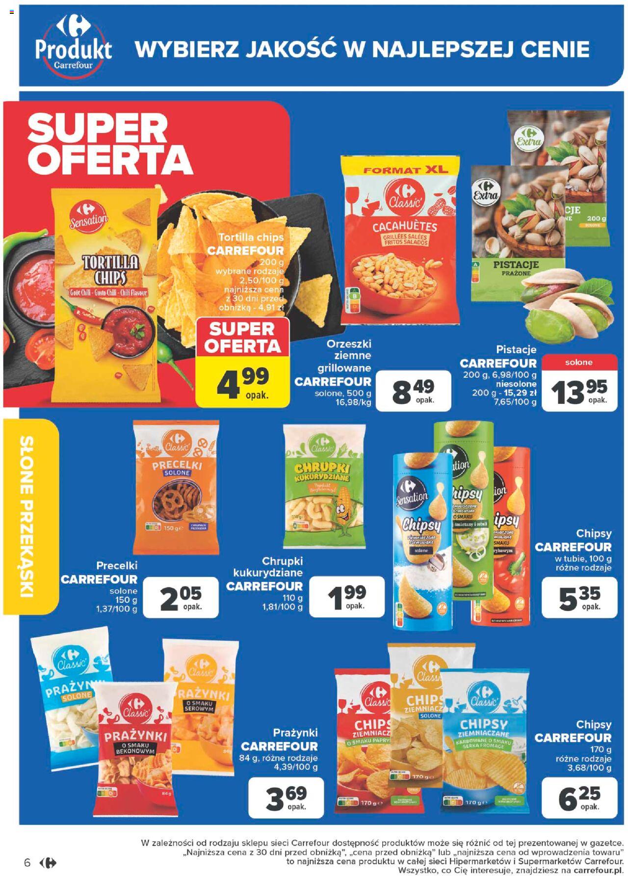 Carrefour Produkt Gazetka ważna od 04.06.2024 do 15.06.2024 strona 6