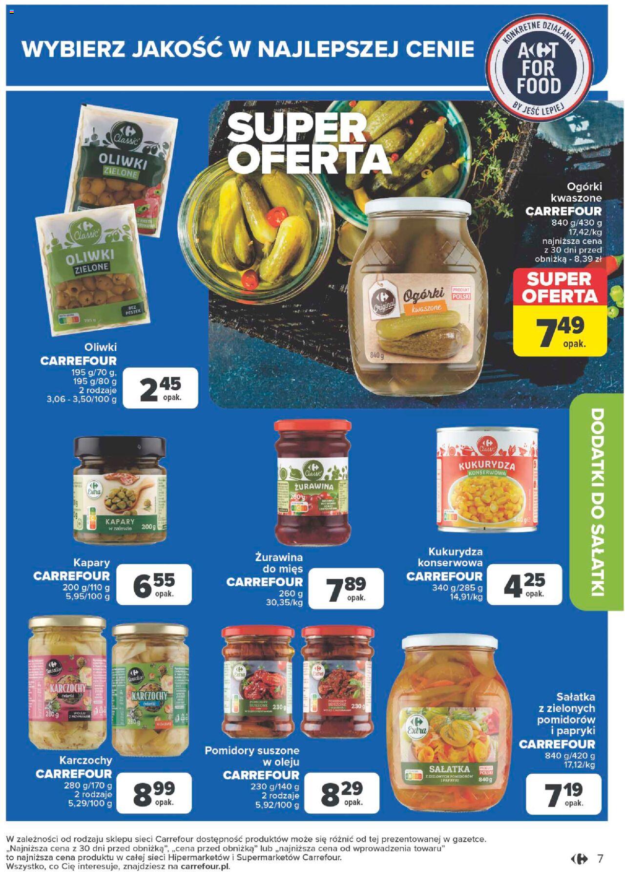 Carrefour Produkt Gazetka ważna od 04.06.2024 do 15.06.2024 strona 7