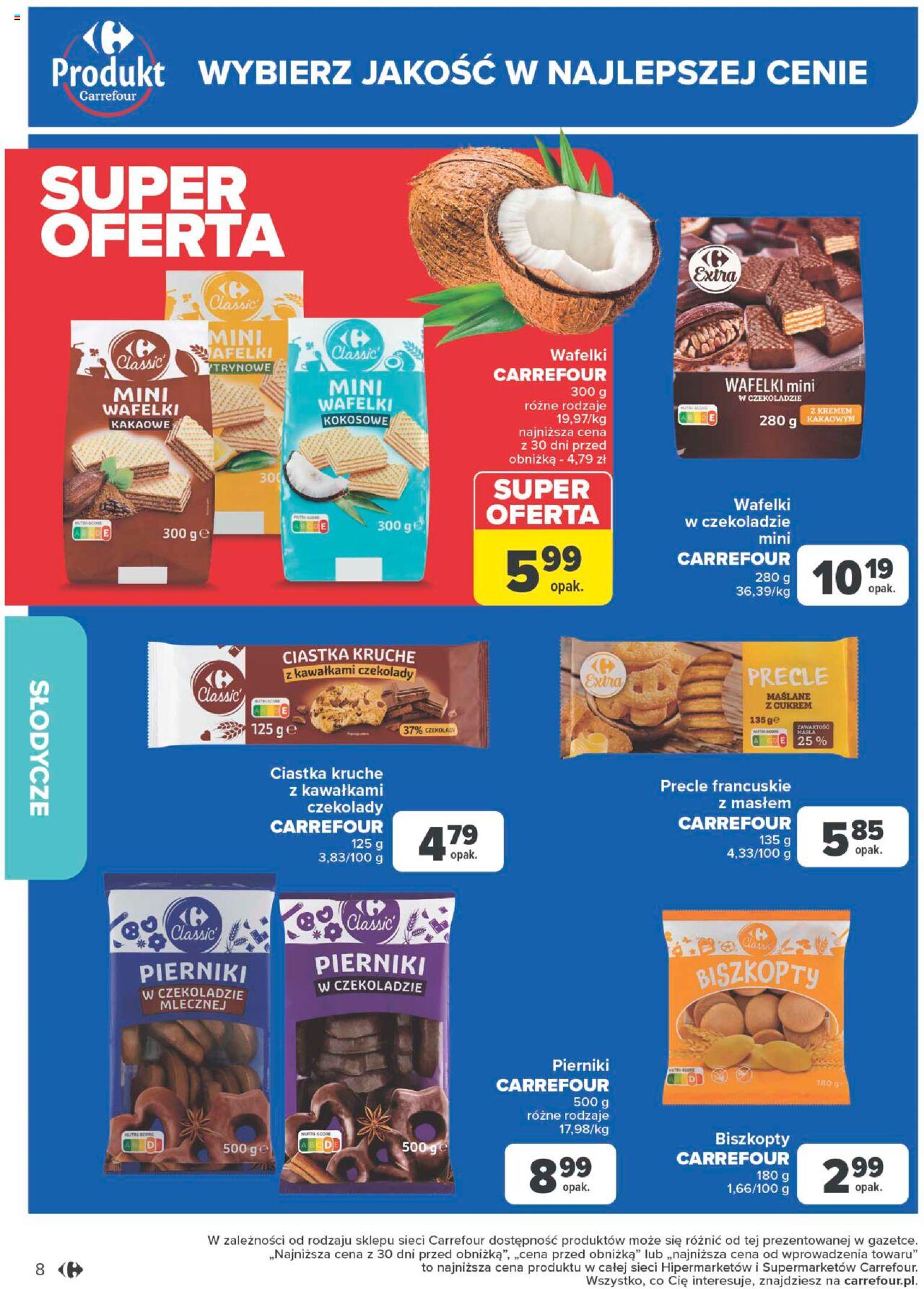 Carrefour Produkt Gazetka ważna od 04.06.2024 do 15.06.2024 strona 8