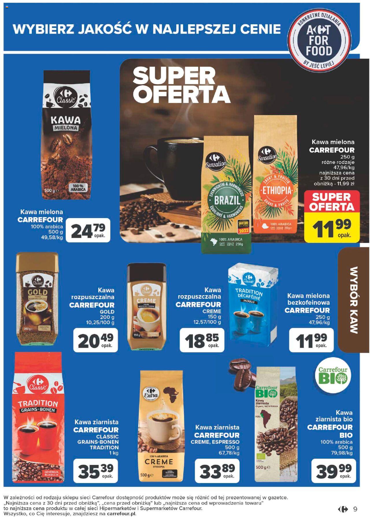 Carrefour Produkt Gazetka ważna od 04.06.2024 do 15.06.2024 strona 9