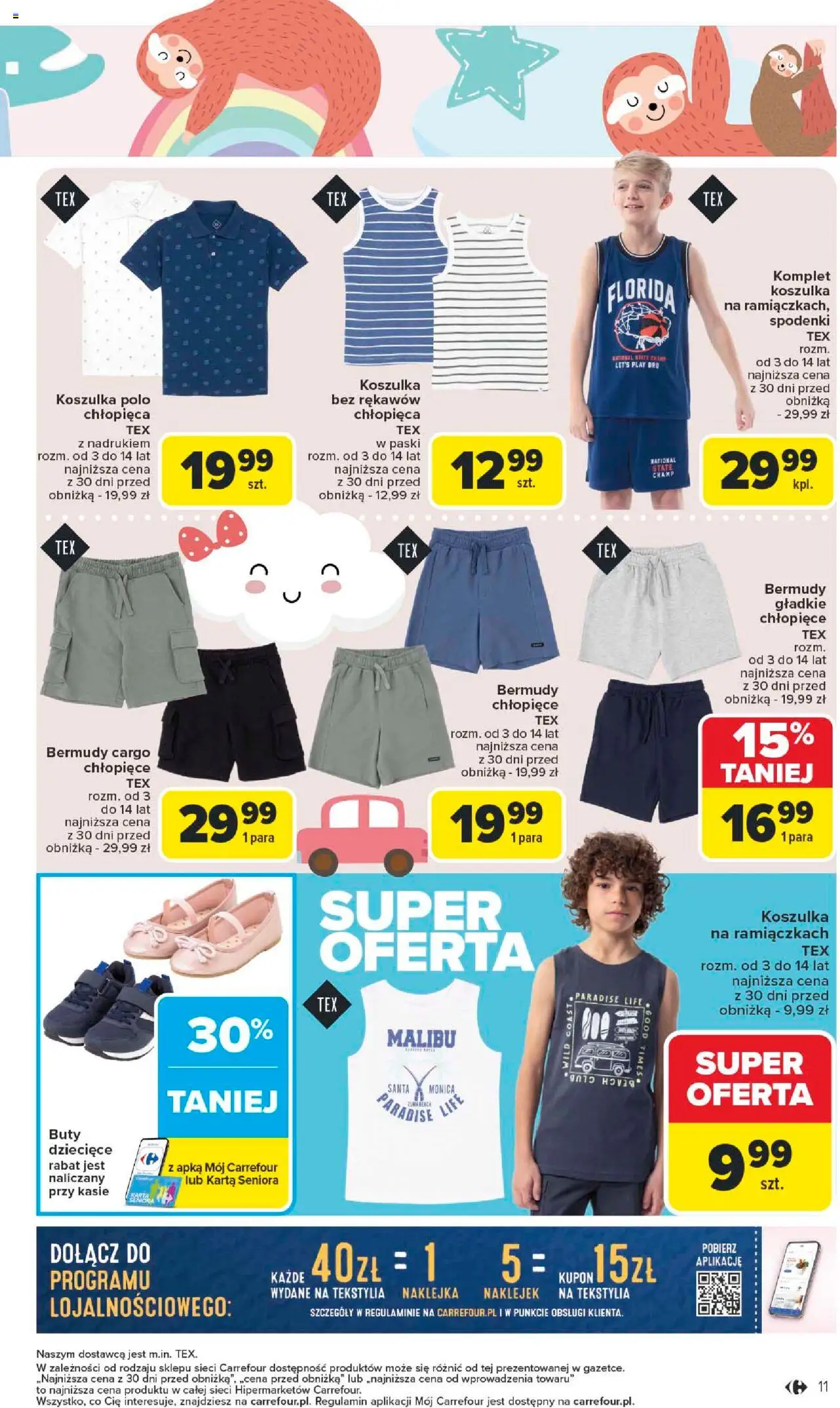 Carrefour Promeczki dla promyczków Gazetka  ważna od  19.05.2025 do 31.05.2025 strona 11
