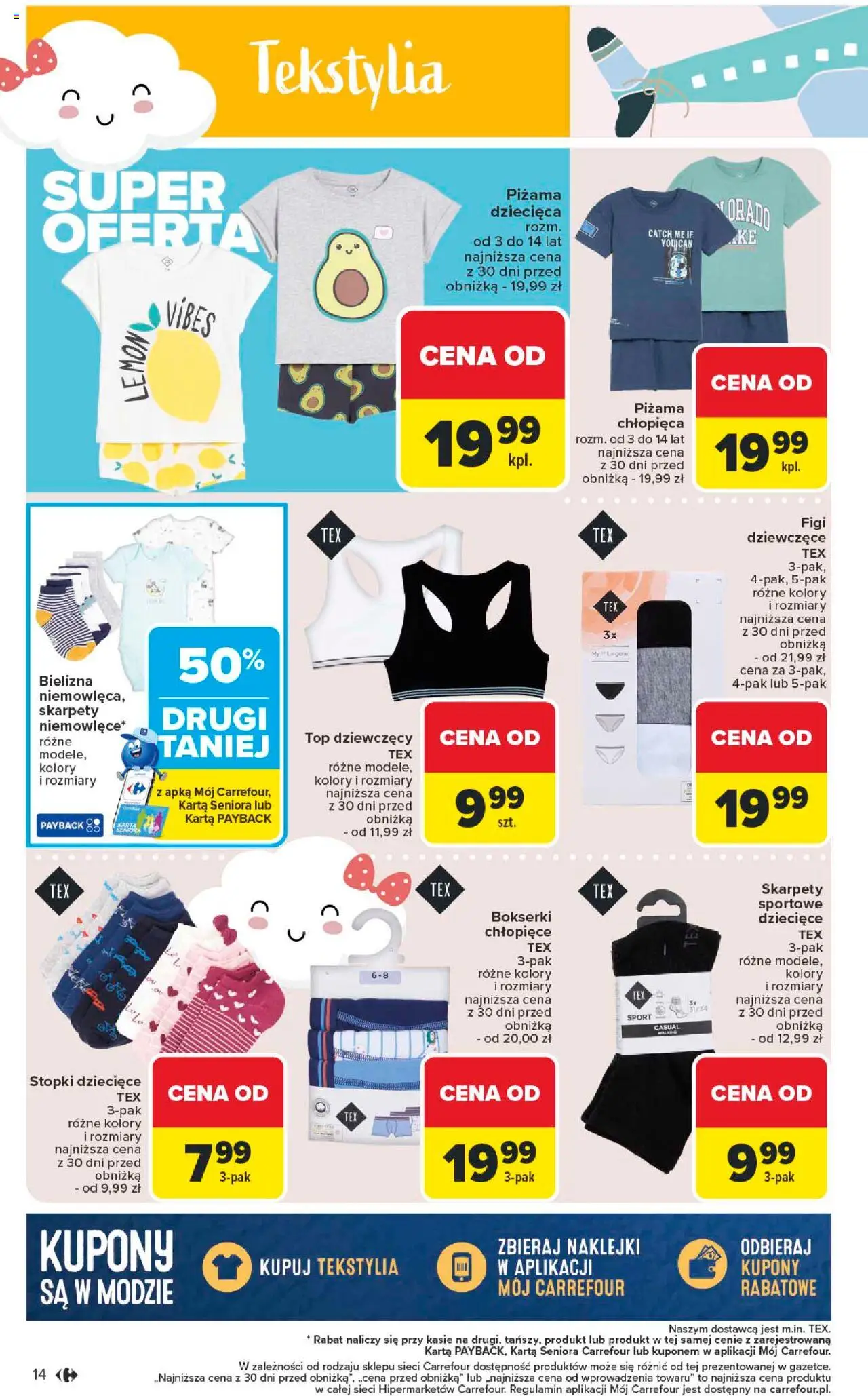 Carrefour Promeczki dla promyczków Gazetka  ważna od  19.05.2025 do 31.05.2025 strona 14
