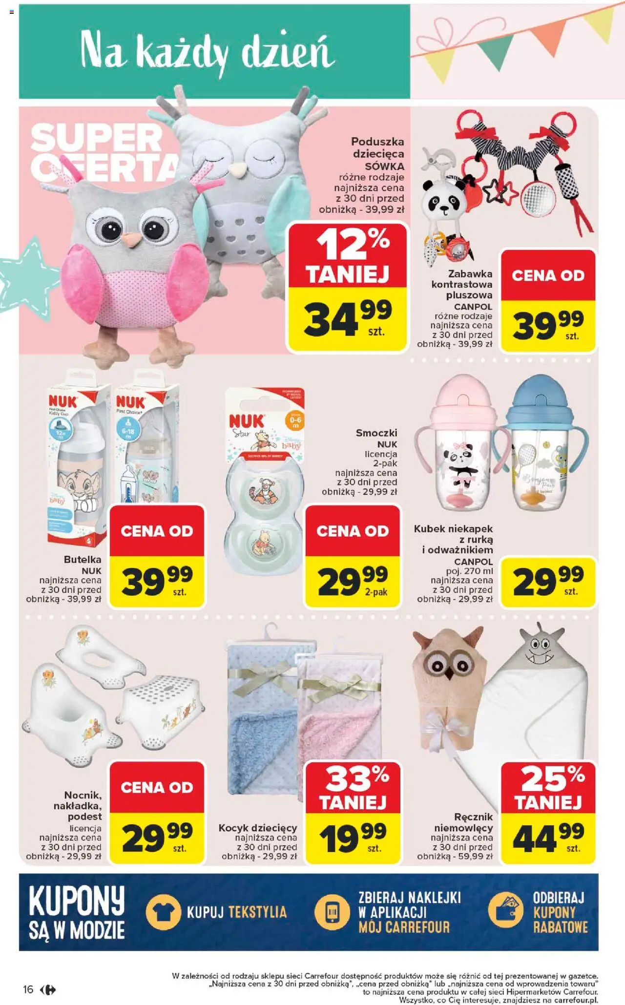 Carrefour Promeczki dla promyczków Gazetka  ważna od  19.05.2025 do 31.05.2025 strona 16