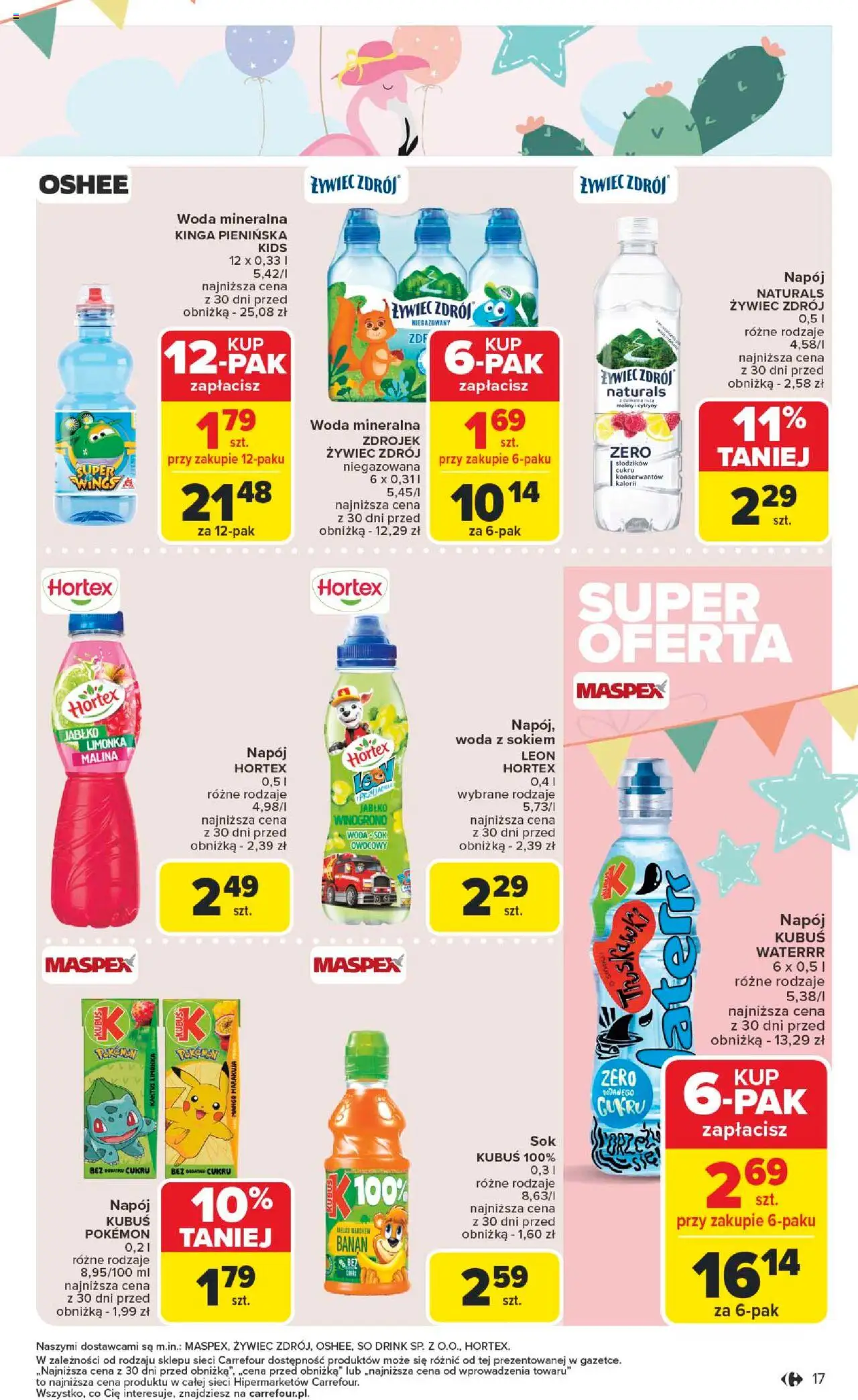 Carrefour Promeczki dla promyczków Gazetka  ważna od  19.05.2025 do 31.05.2025 strona 17