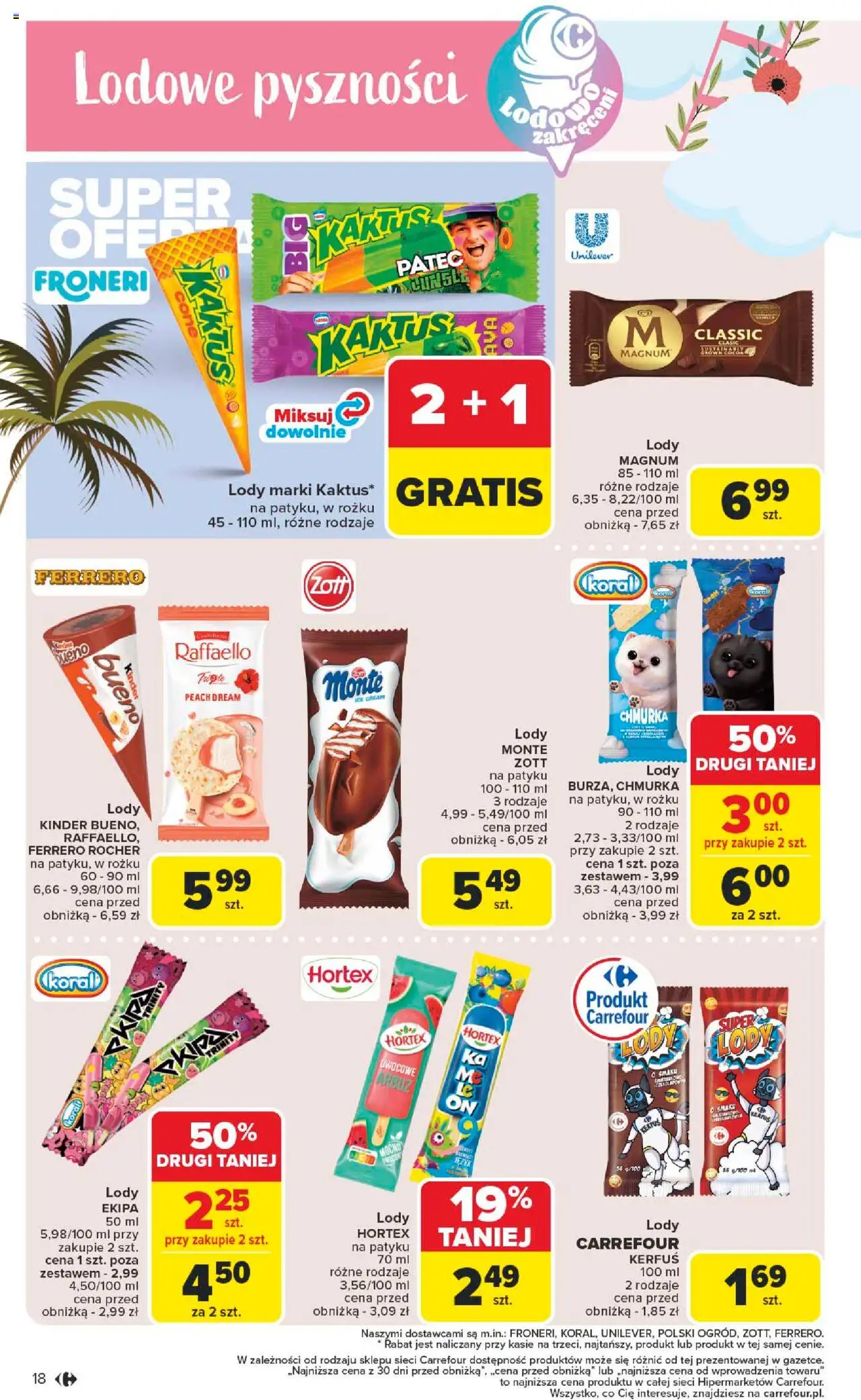 Carrefour Promeczki dla promyczków Gazetka  ważna od  19.05.2025 do 31.05.2025 strona 18