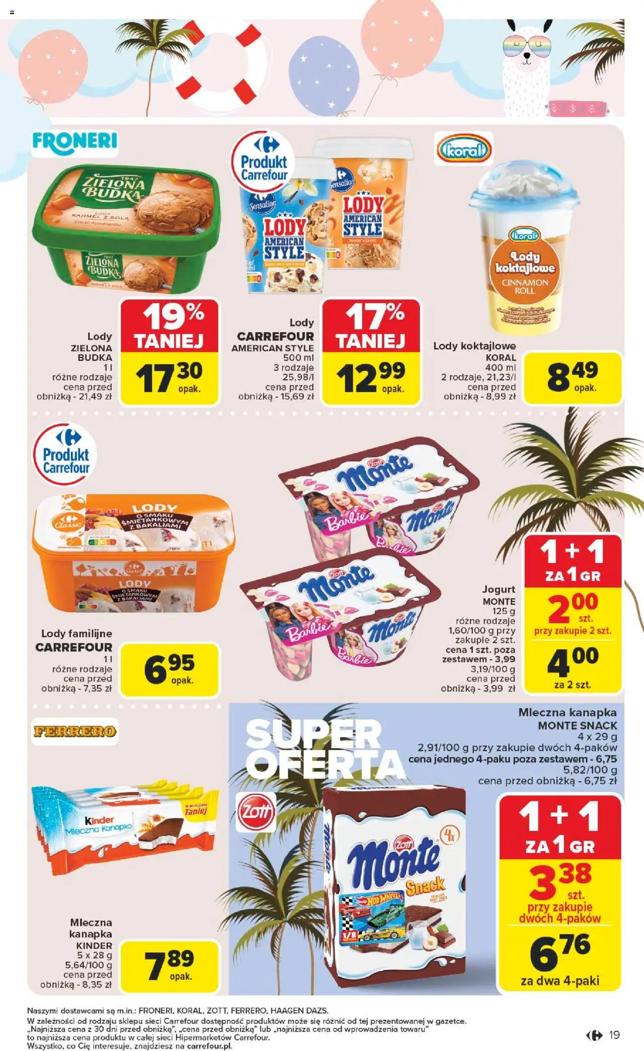 Carrefour Promeczki dla promyczków Gazetka  ważna od  19.05.2025 do 31.05.2025 strona 19