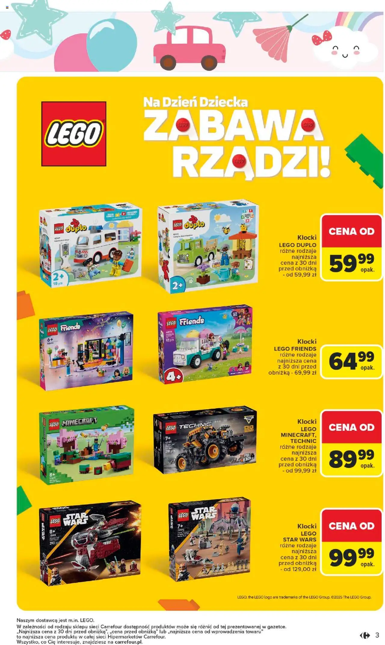 Carrefour Promeczki dla promyczków Gazetka  ważna od  19.05.2025 do 31.05.2025 strona 3