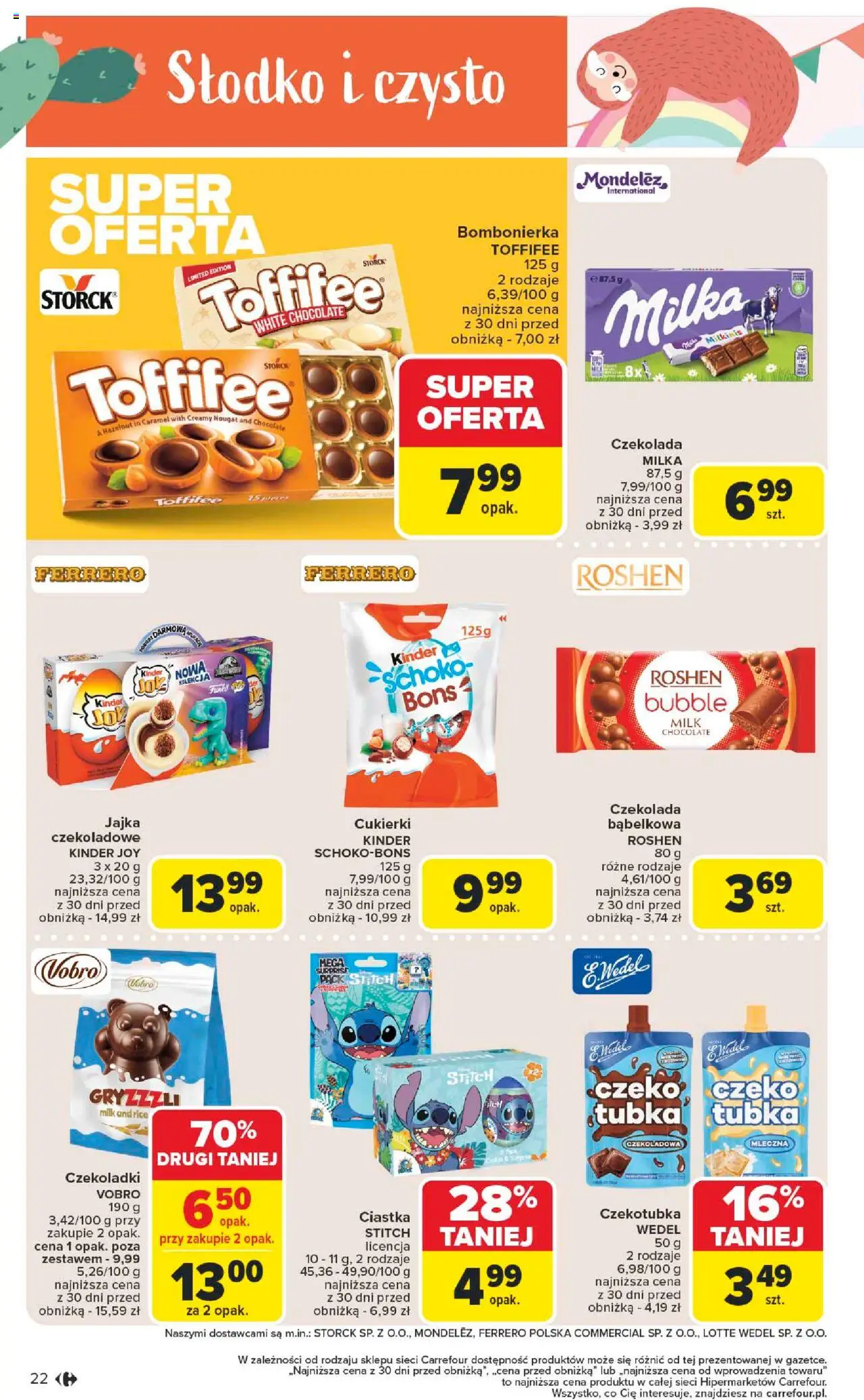 Carrefour Promeczki dla promyczków Gazetka  ważna od  19.05.2025 do 31.05.2025 strona 22