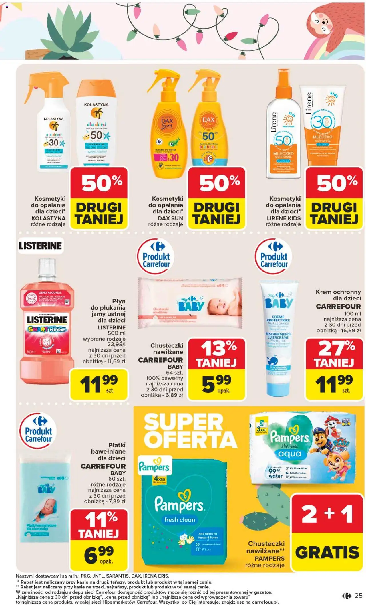 Carrefour Promeczki dla promyczków Gazetka  ważna od  19.05.2025 do 31.05.2025 strona 25
