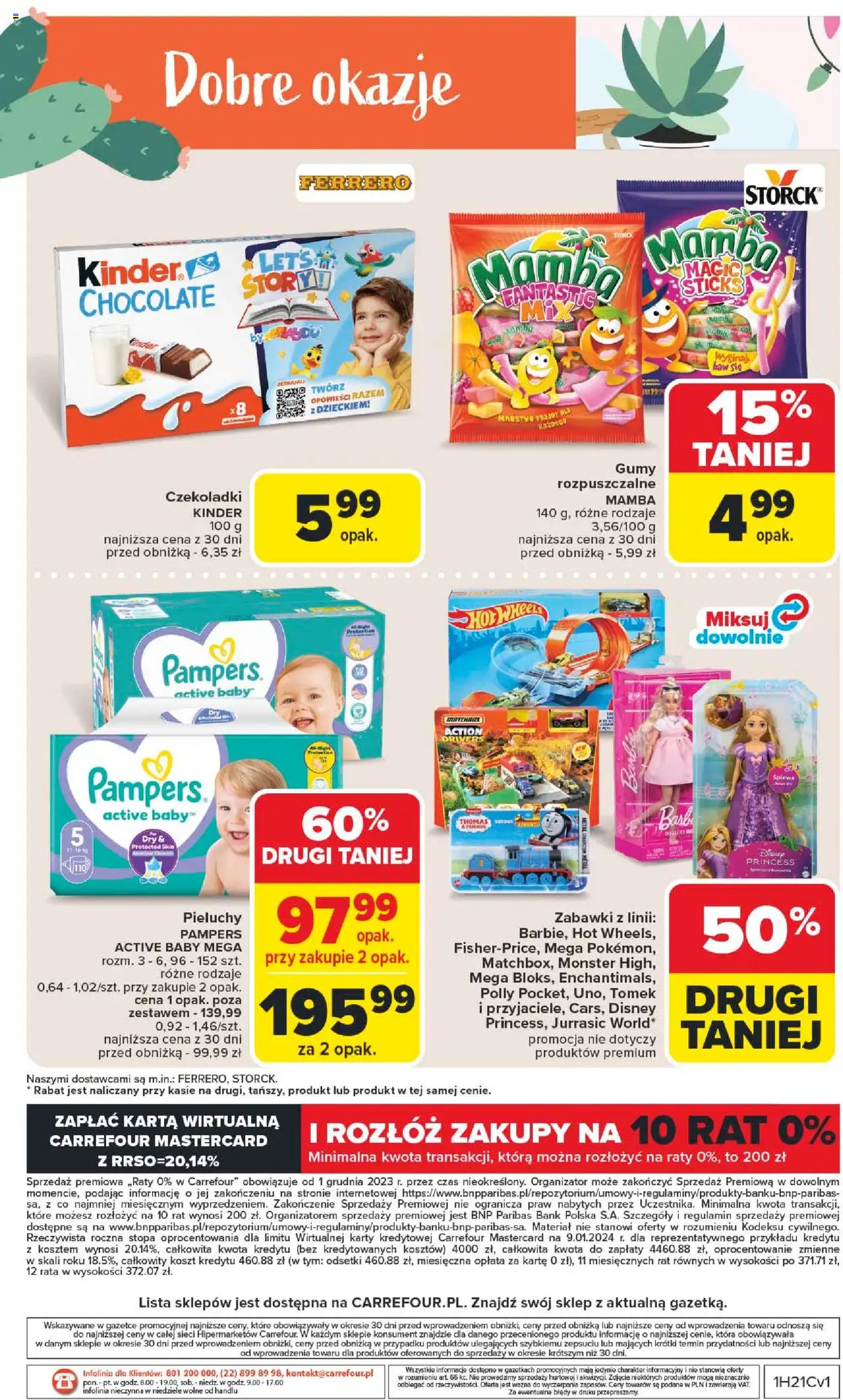 Carrefour Promeczki dla promyczków Gazetka  ważna od  19.05.2025 do 31.05.2025 strona 26