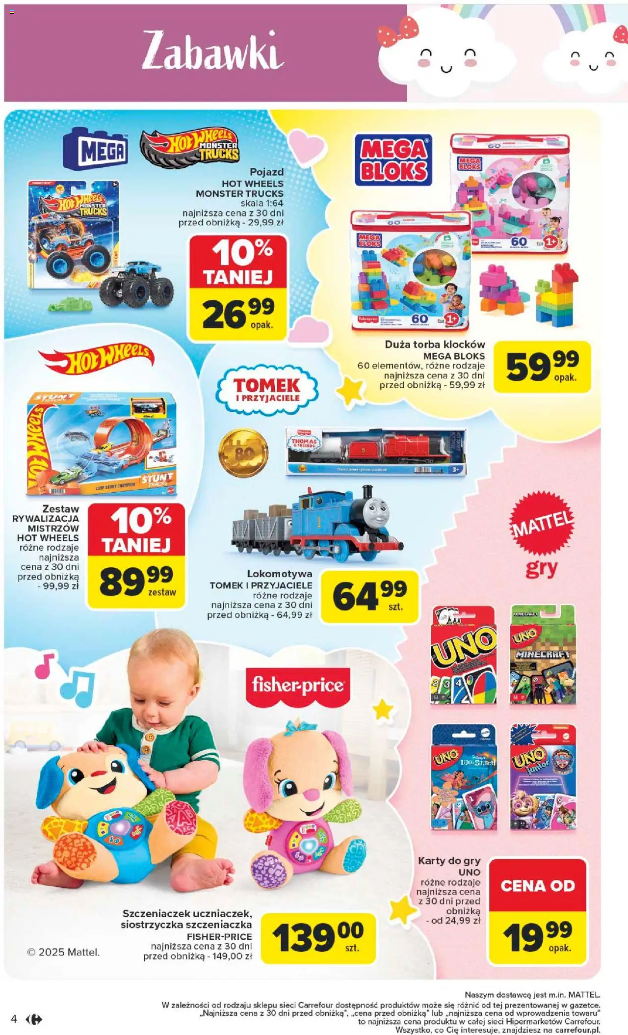 Carrefour Promeczki dla promyczków Gazetka  ważna od  19.05.2025 do 31.05.2025 strona 4