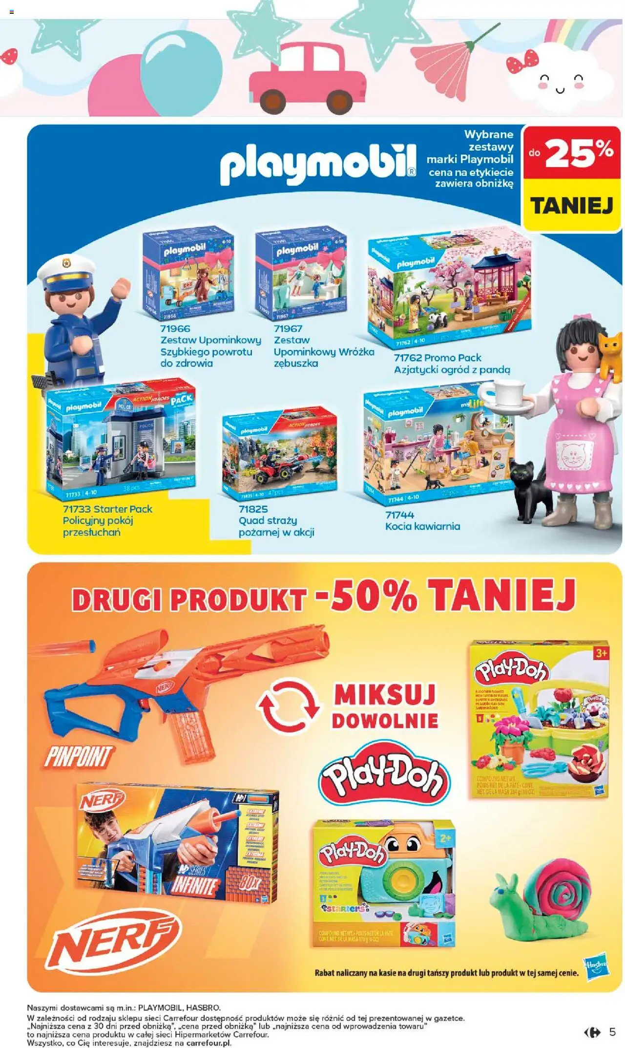 Carrefour Promeczki dla promyczków Gazetka  ważna od  19.05.2025 do 31.05.2025 strona 5