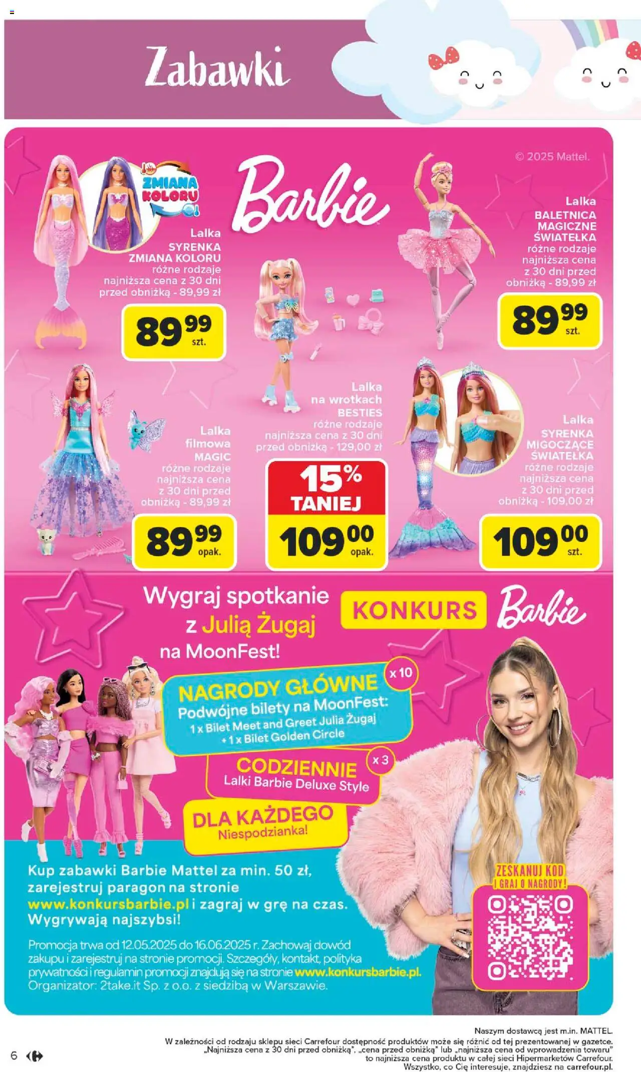 Carrefour Promeczki dla promyczków Gazetka  ważna od  19.05.2025 do 31.05.2025 strona 6