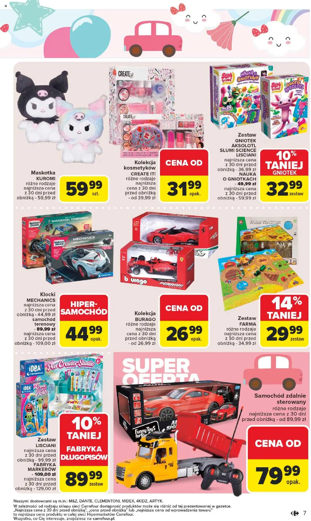 Carrefour Promeczki dla promyczków Gazetka  ważna od  19.05.2025 do 31.05.2025 strona 7