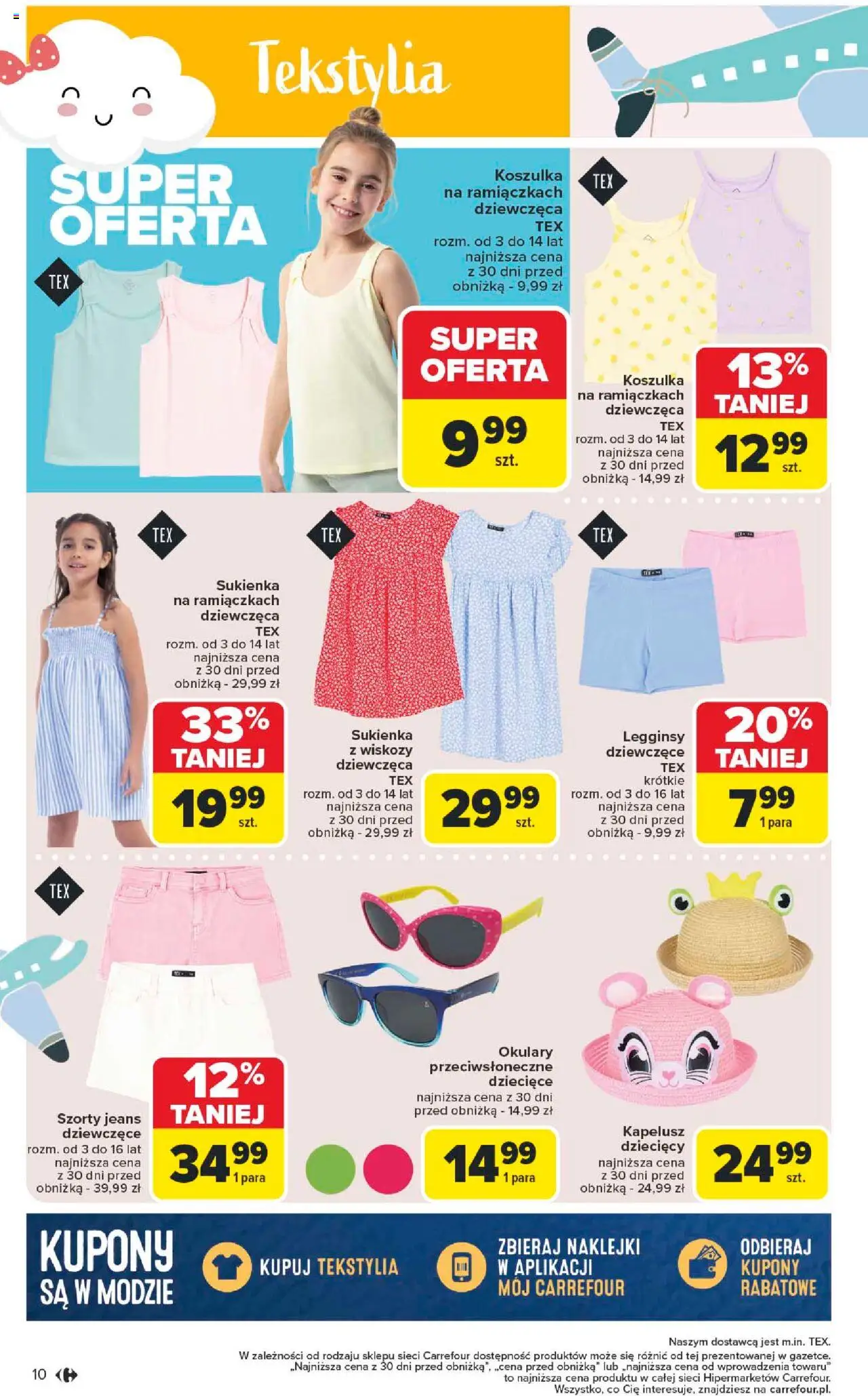 Carrefour Promeczki dla promyczków Gazetka  ważna od  19.05.2025 do 31.05.2025 strona 10