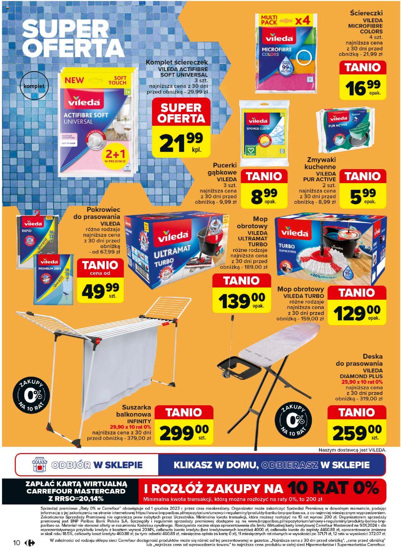 Carrefour Robimy letnie porzadki Gazetka ważna od 20.08.2024 do 31.08.2024 strona 10