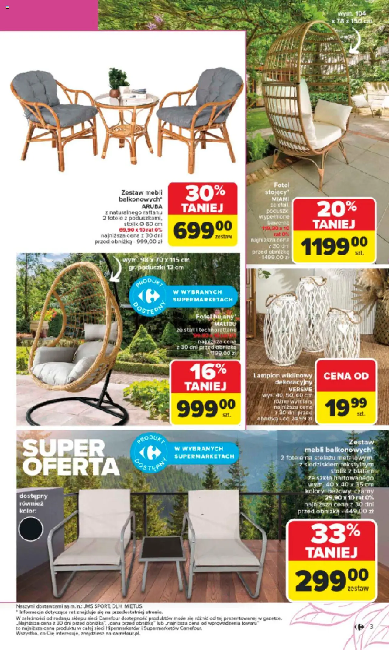 Carrefour Rozpoczynamy sezon ogrodowy Gazetka ważna od  10.03.2025 do 05.04.2025 strona 3
