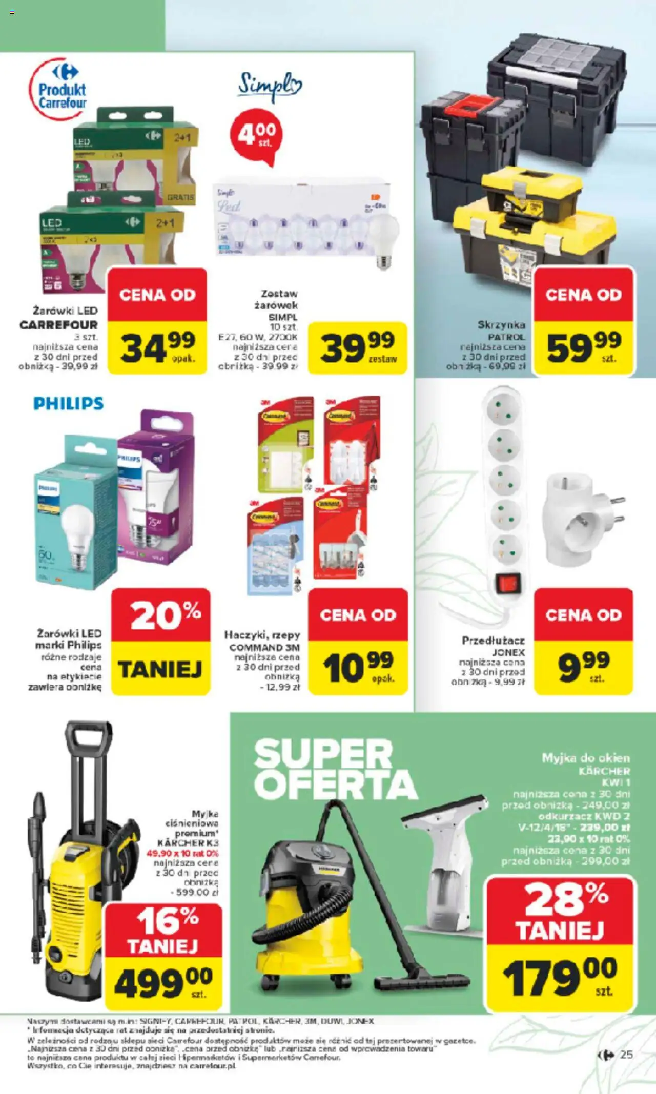 Carrefour Rozpoczynamy sezon ogrodowy Gazetka ważna od  10.03.2025 do 05.04.2025 strona 22
