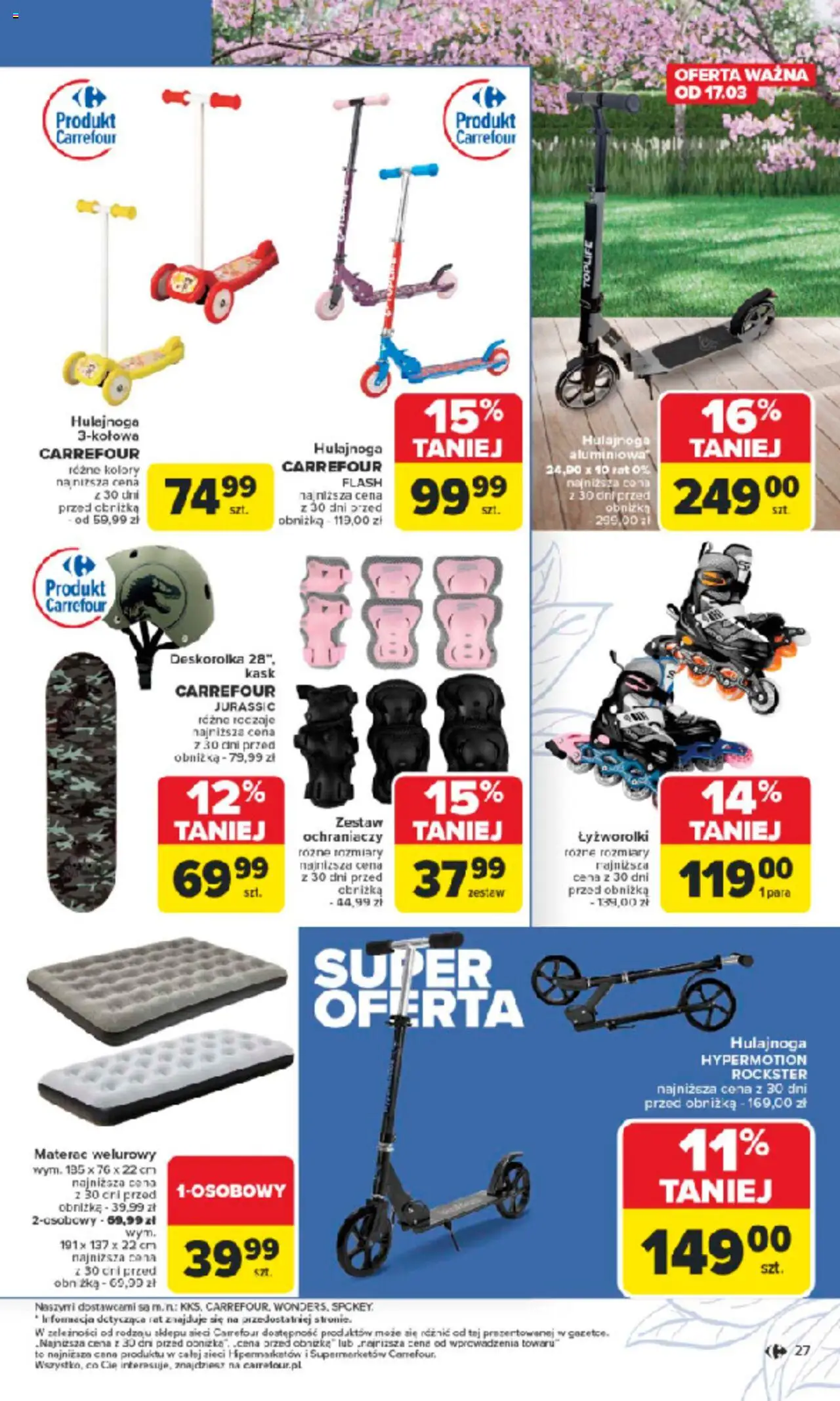 Carrefour Rozpoczynamy sezon ogrodowy Gazetka ważna od  10.03.2025 do 05.04.2025 strona 24