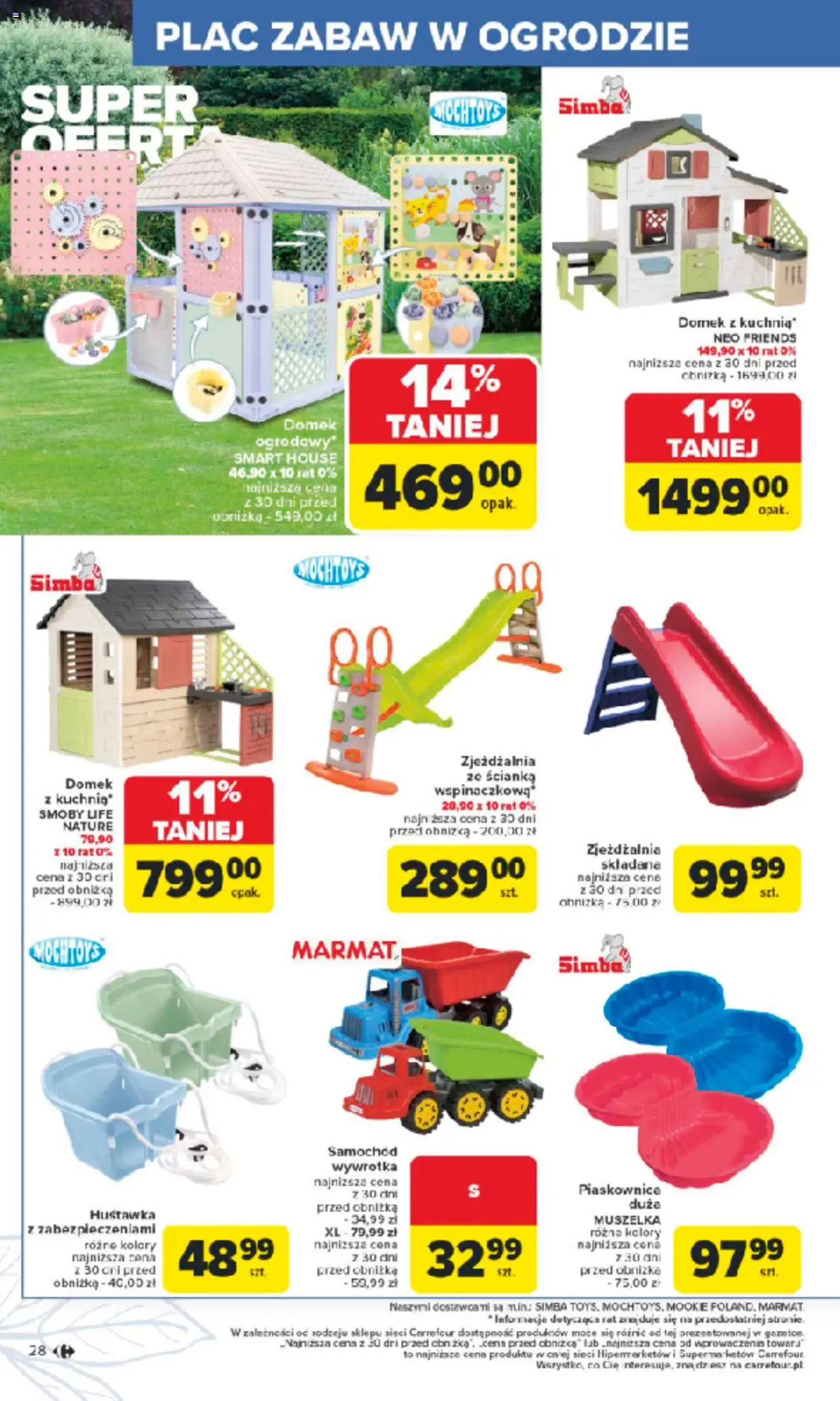 Carrefour Rozpoczynamy sezon ogrodowy Gazetka ważna od  10.03.2025 do 05.04.2025 strona 25