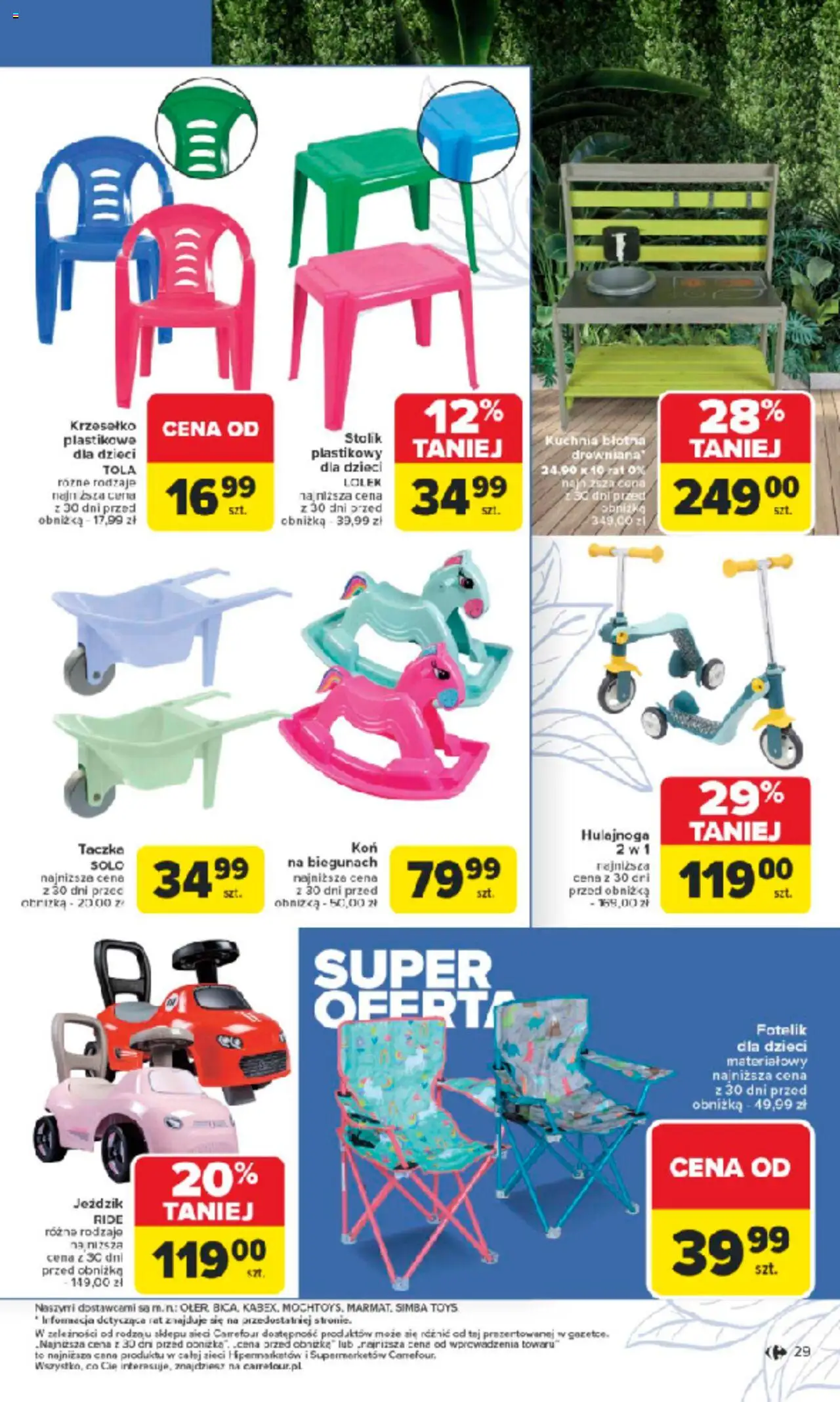 Carrefour Rozpoczynamy sezon ogrodowy Gazetka ważna od  10.03.2025 do 05.04.2025 strona 26