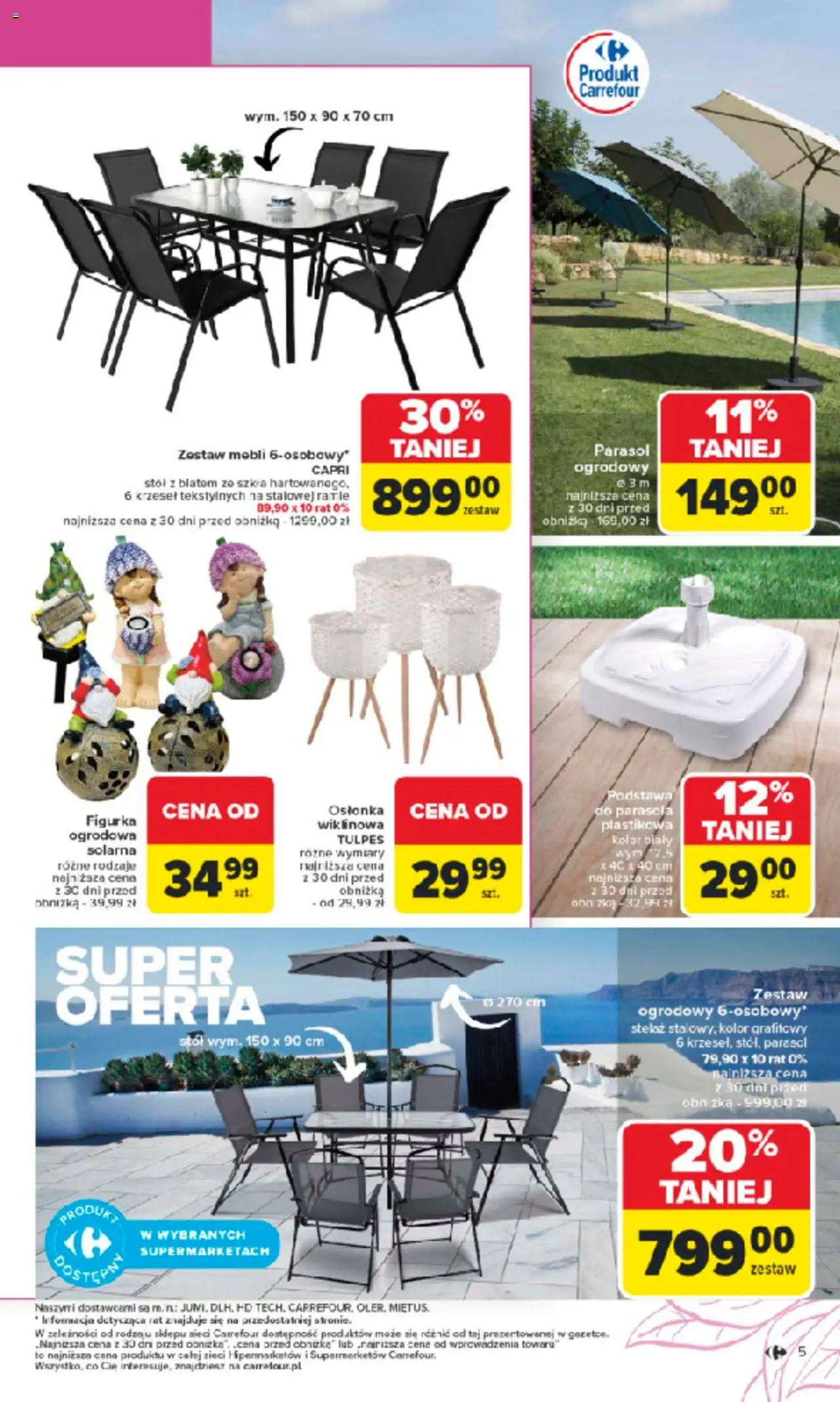Carrefour Rozpoczynamy sezon ogrodowy Gazetka ważna od  10.03.2025 do 05.04.2025 strona 5